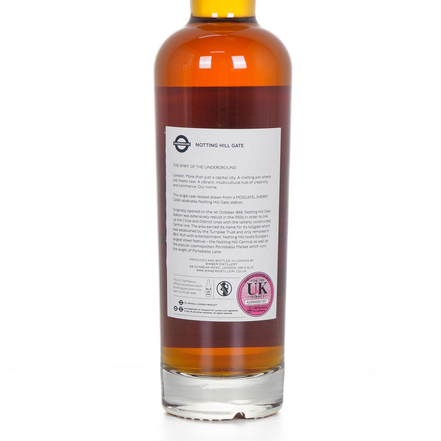 Bimber 2022 Notting Hill Gate 雪莉单桶#285/21