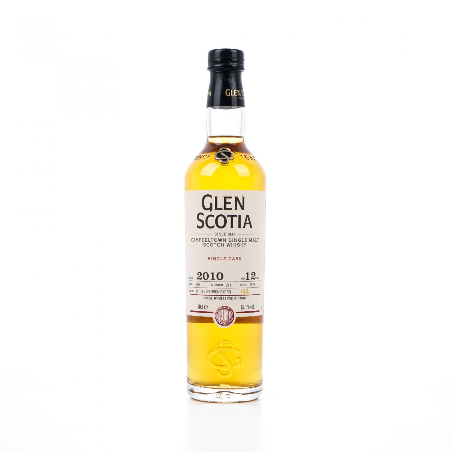 Glen Scotia 格兰帝 12年 2010-2023 单桶#596