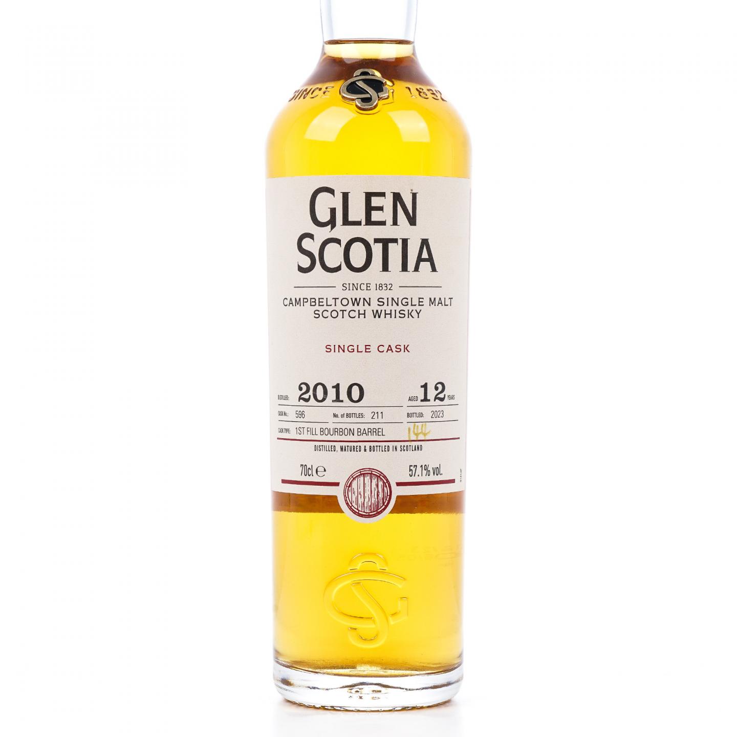 Glen Scotia 格兰帝 12年 2010-2023 单桶#596