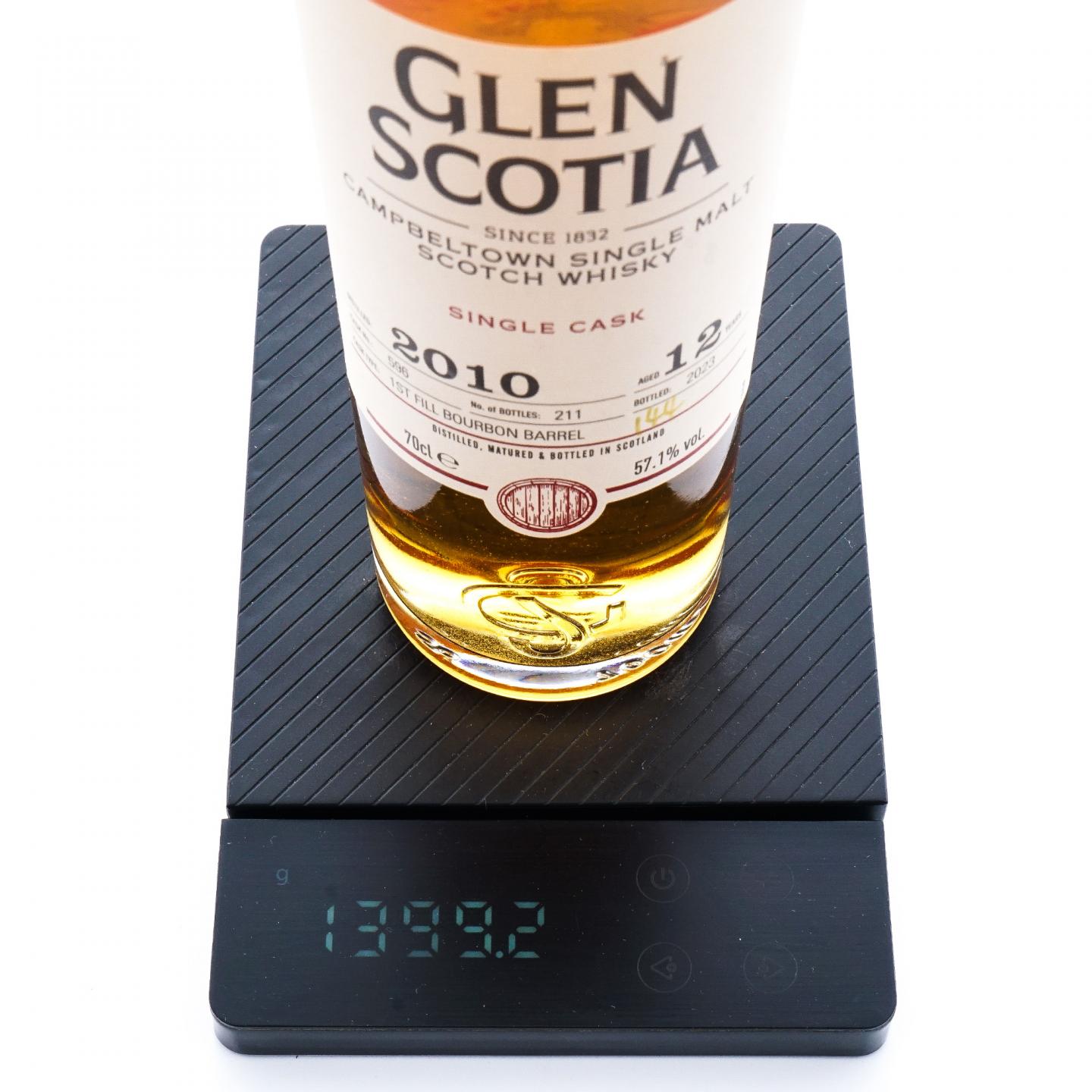 Glen Scotia 格兰帝 12年 2010-2023 单桶#596