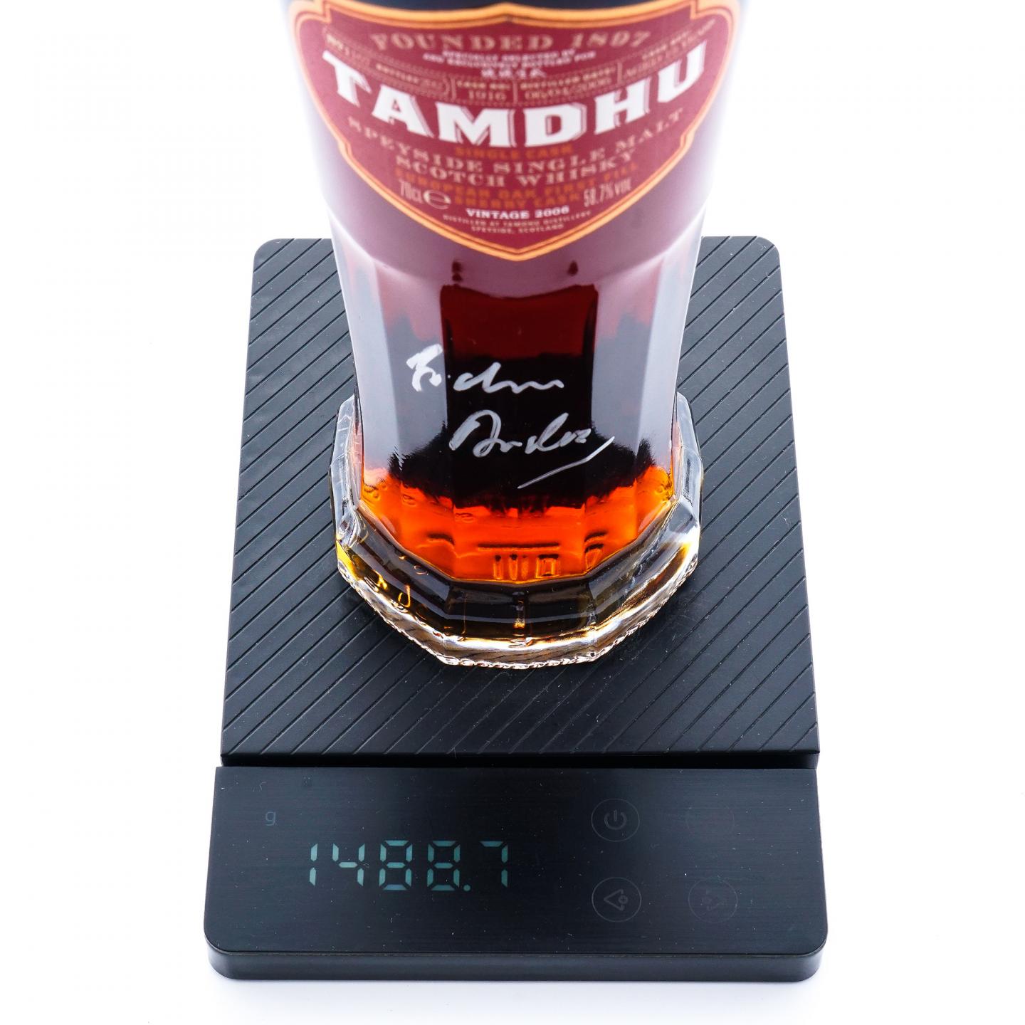 Tamdhu 檀都 15年 2006 雪莉单桶#1916