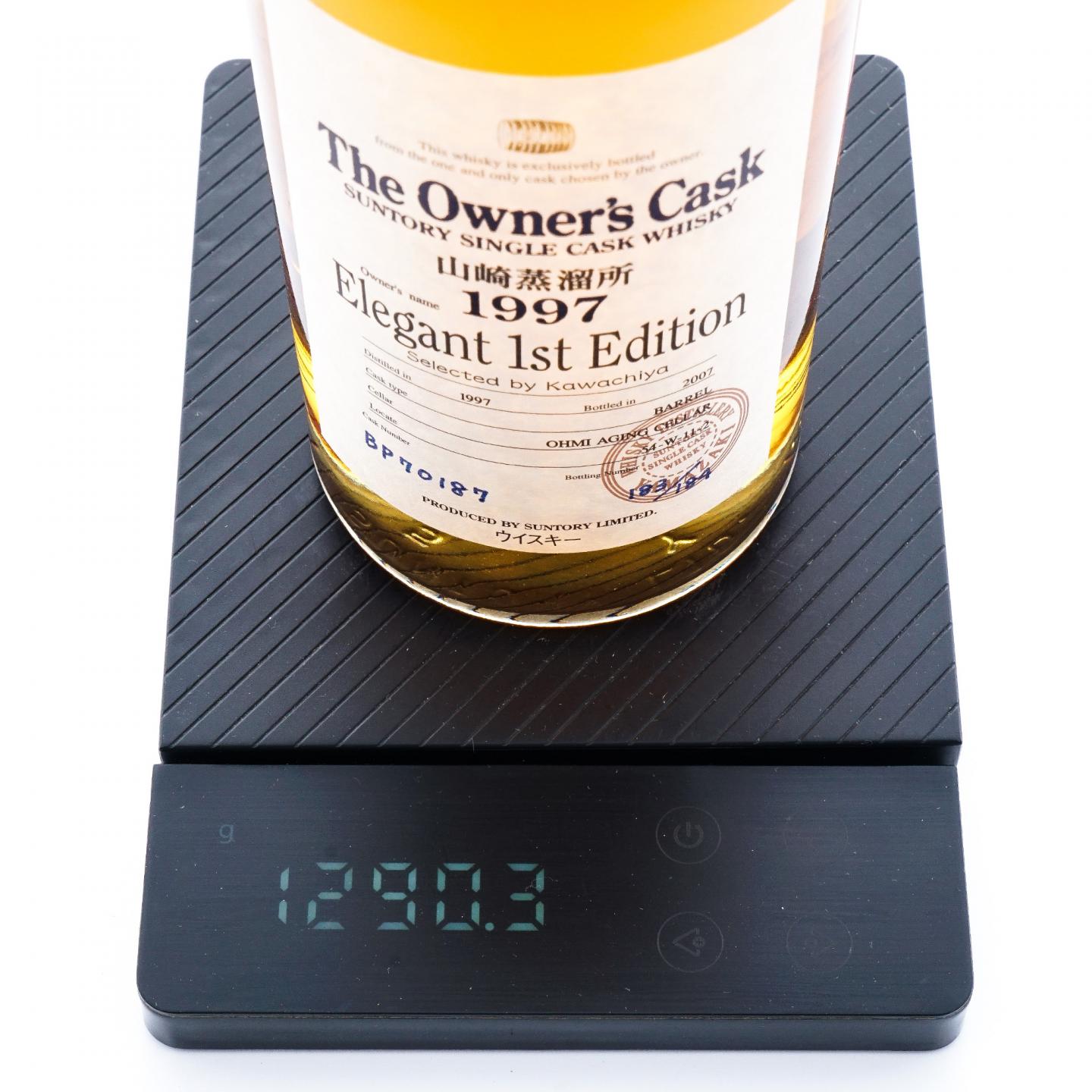 山崎 1997-2007 业主桶#BP 70187