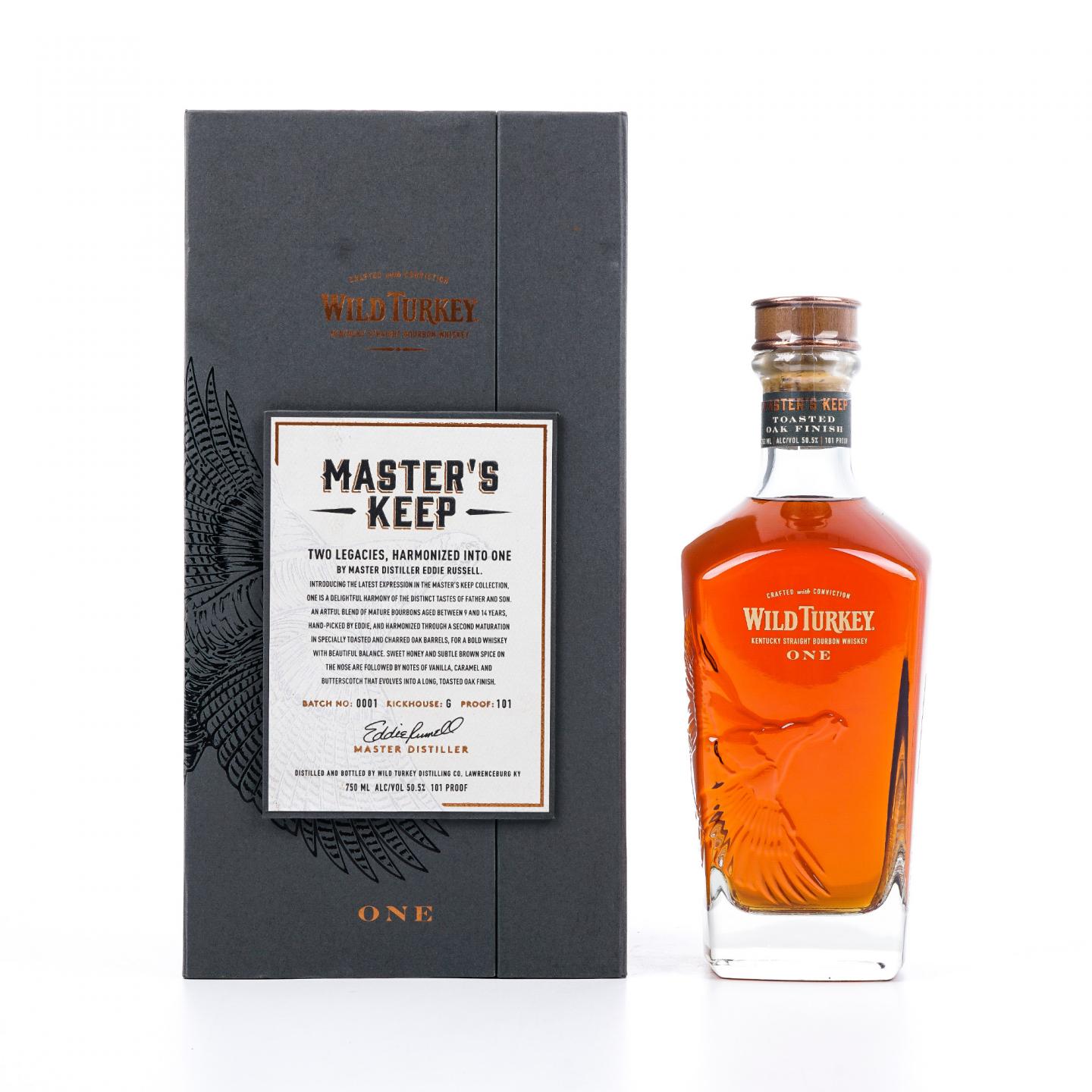 Wild Turkey 威凤凰 Master's Keep ONE 波本威士忌 750ml