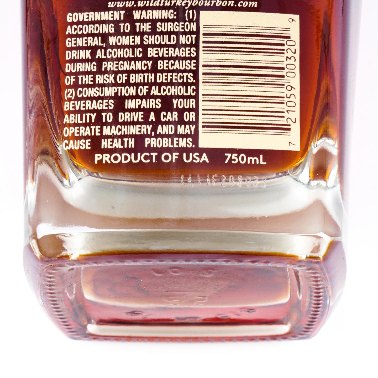 Wild Turkey 威凤凰 Master's Keep ONE 波本威士忌 750ml