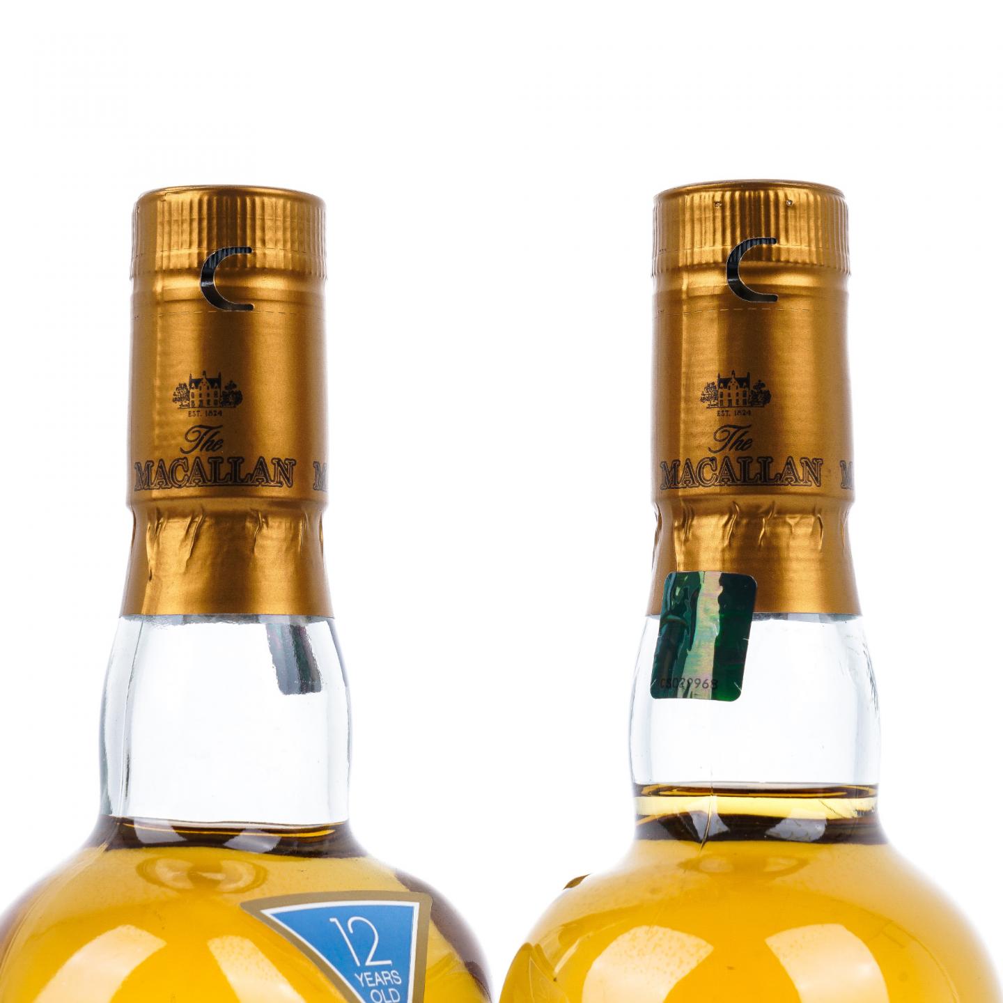 Macallan 麦卡伦 12年 Triple Cask 2018 狗年限定 2瓶组
