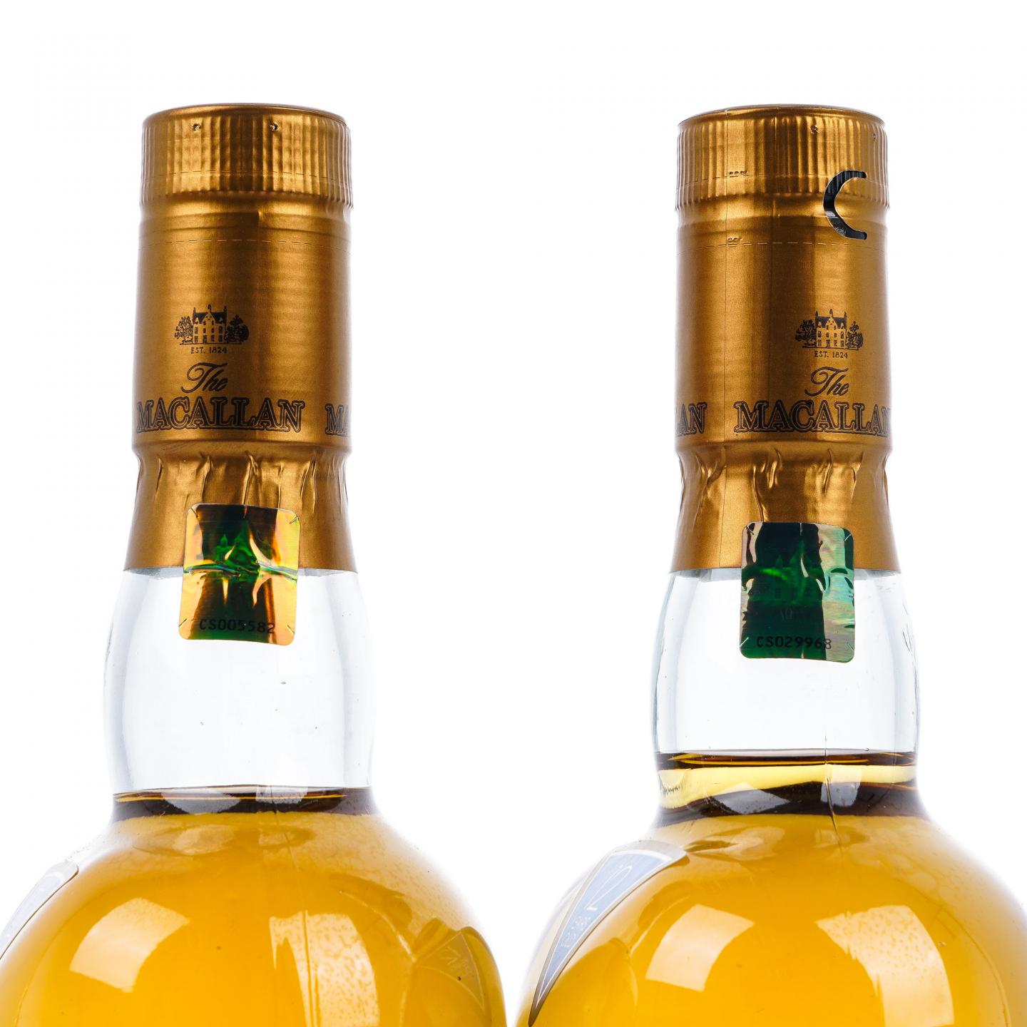 Macallan 麦卡伦 12年 Triple Cask 2018 狗年限定 2瓶组