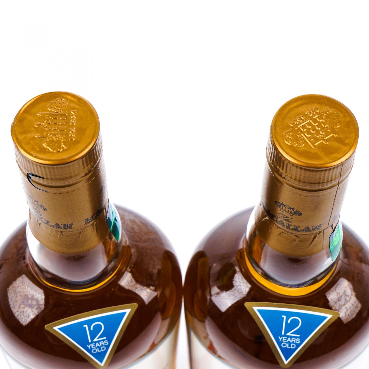 Macallan 麦卡伦 12年 Triple Cask 2018 狗年限定 2瓶组