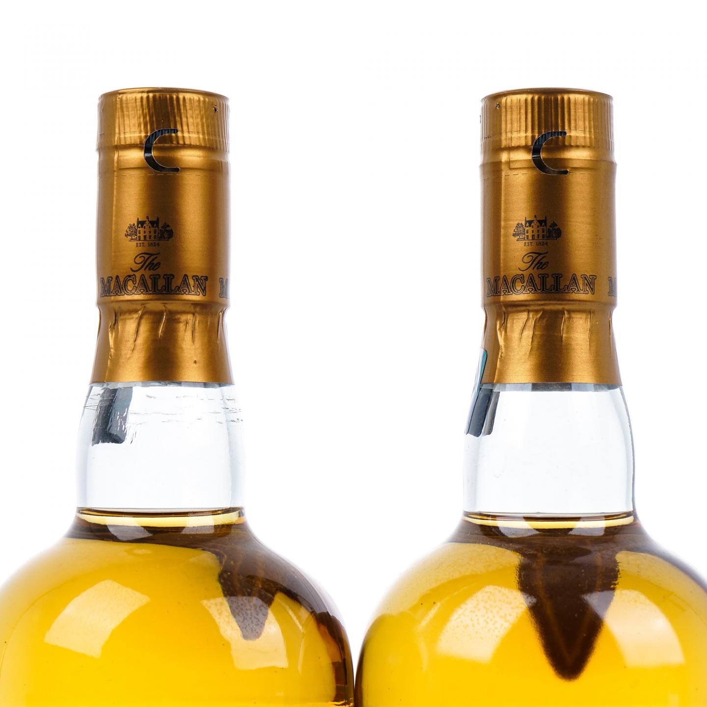 Macallan 麦卡伦 12年 Triple Cask 2018 狗年限定 2支组