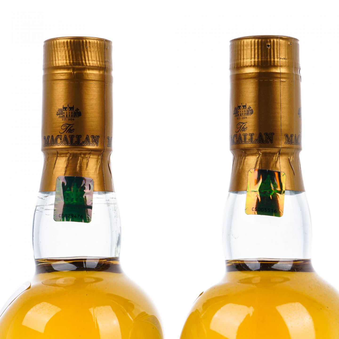 Macallan 麦卡伦 12年 Triple Cask 2018 狗年限定 2支组