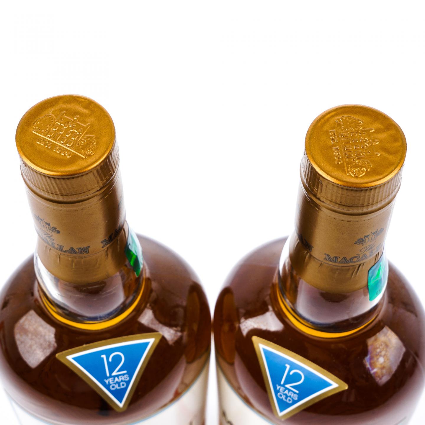 Macallan 麦卡伦 12年 Triple Cask 2018 狗年限定 2支组