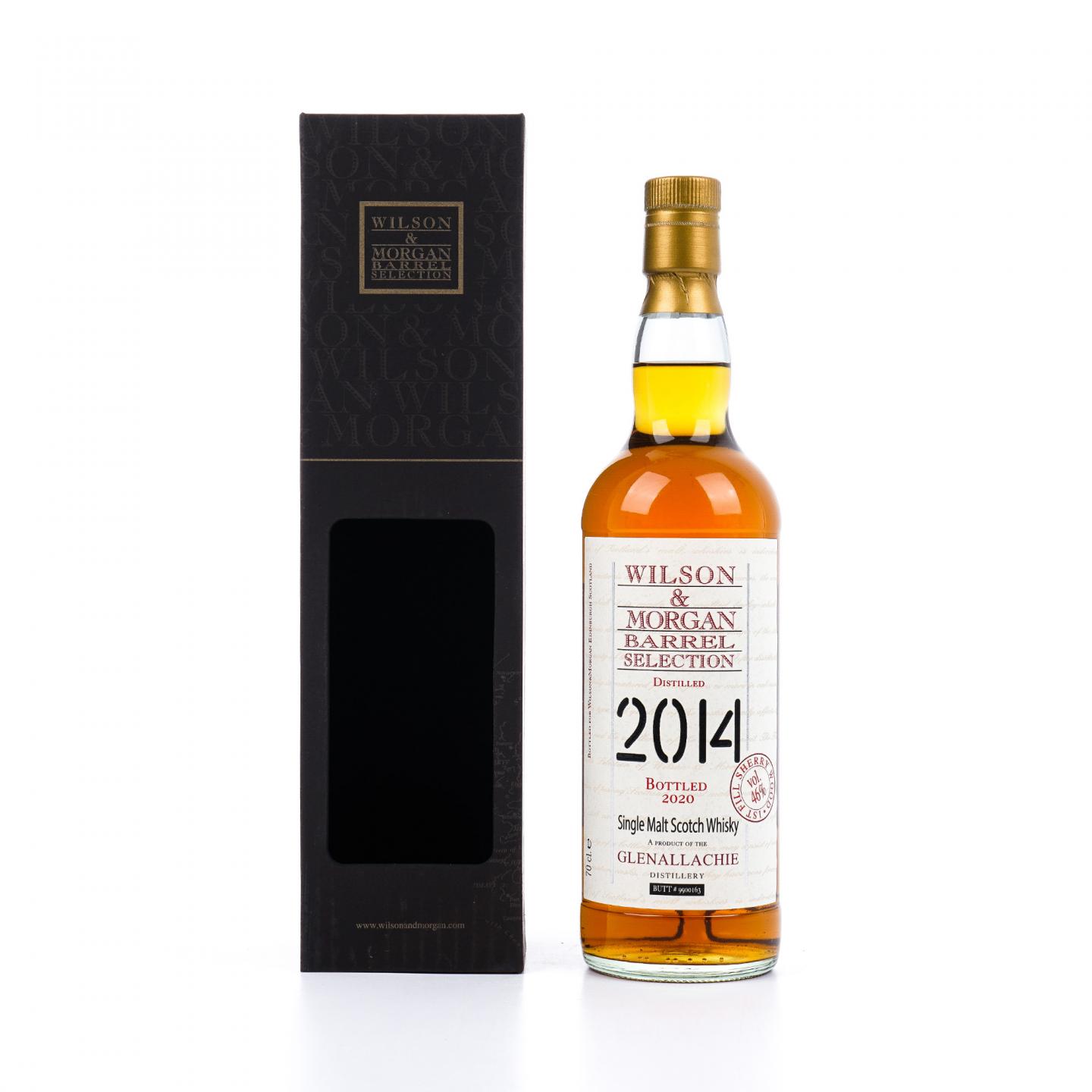 Glenallachie 格兰纳里奇 2014-2020 Wilson & Morgan