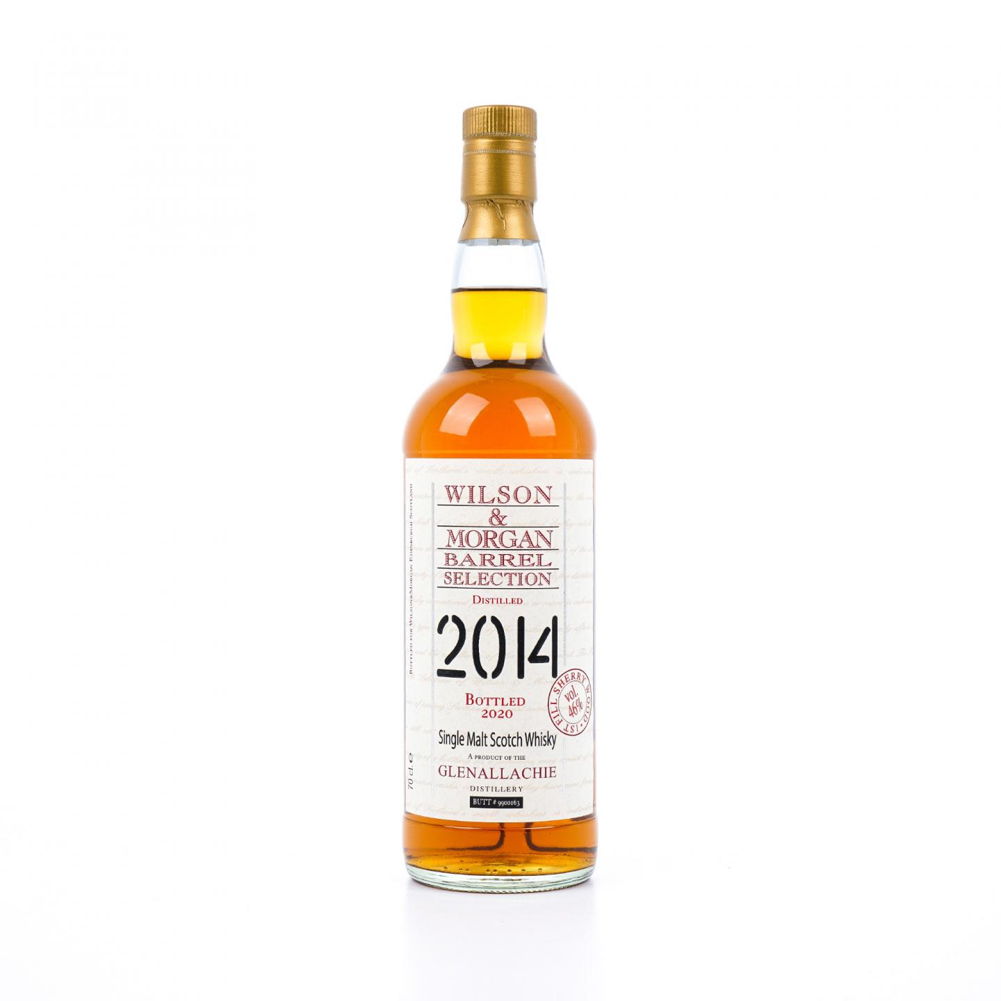 Glenallachie 格兰纳里奇 2014-2020 Wilson & Morgan