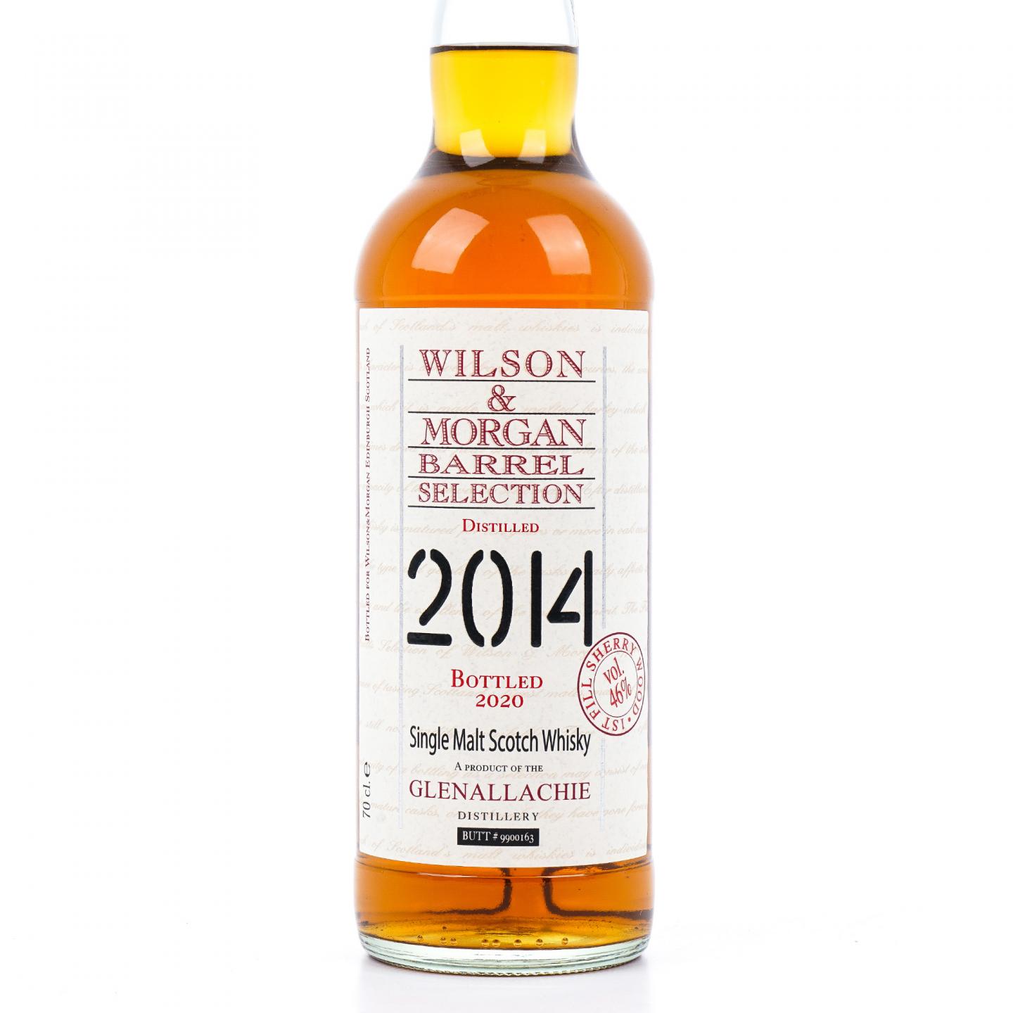 Glenallachie 格兰纳里奇 2014-2020 Wilson & Morgan