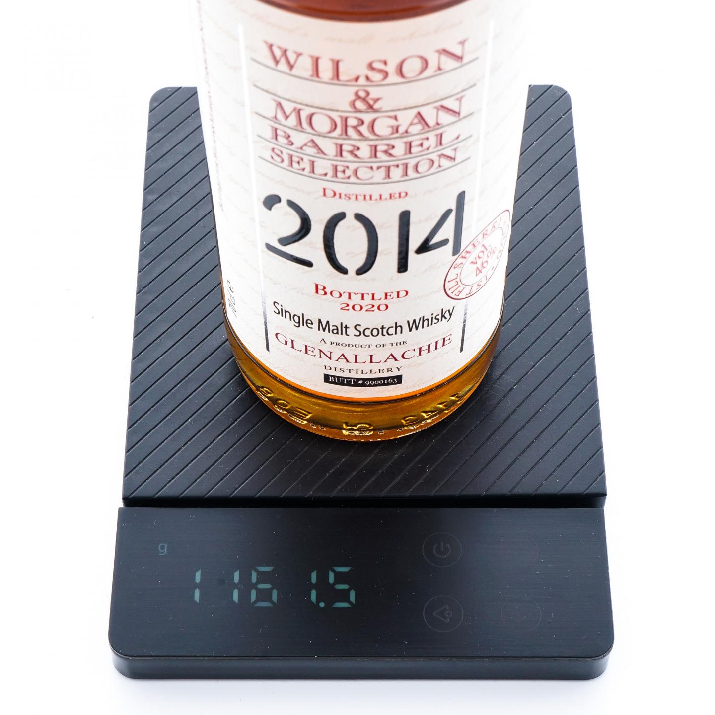 Glenallachie 格兰纳里奇 2014-2020 Wilson & Morgan