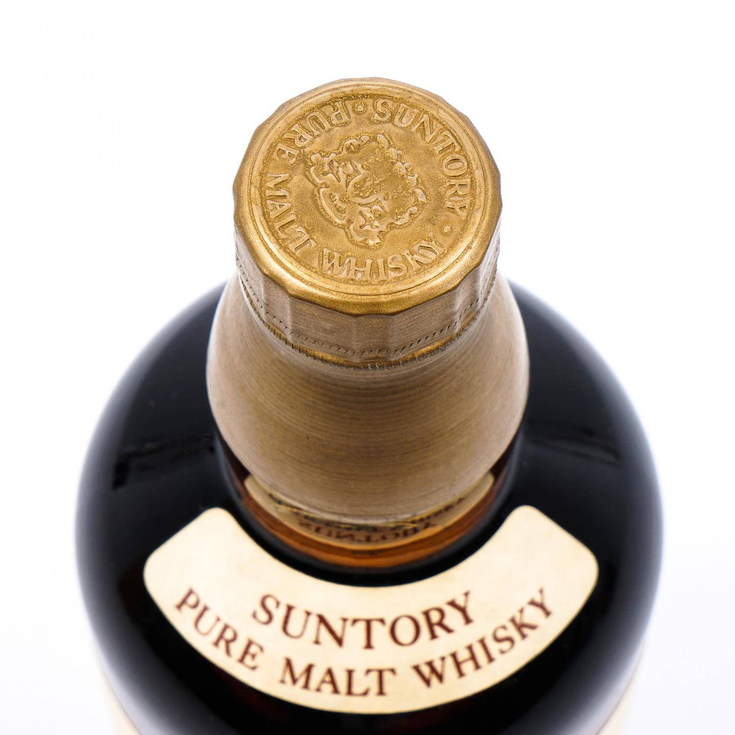 山崎 金狮标 Pure Malt 特级 木盒 760ml