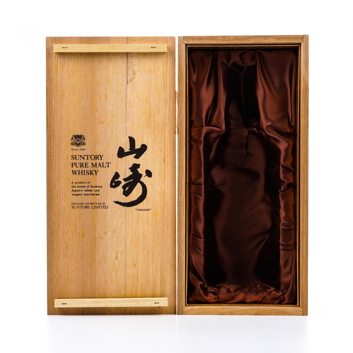 山崎 金狮标 Pure Malt 特级 木盒 760ml