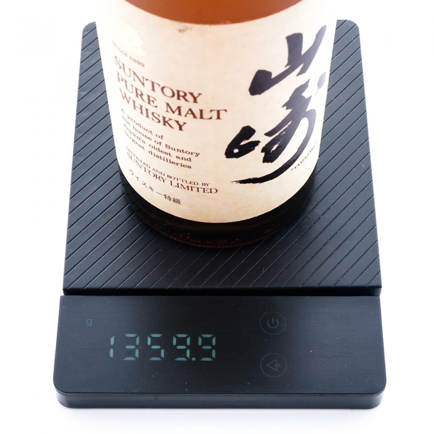 山崎 金狮标 Pure Malt 特级 木盒 760ml