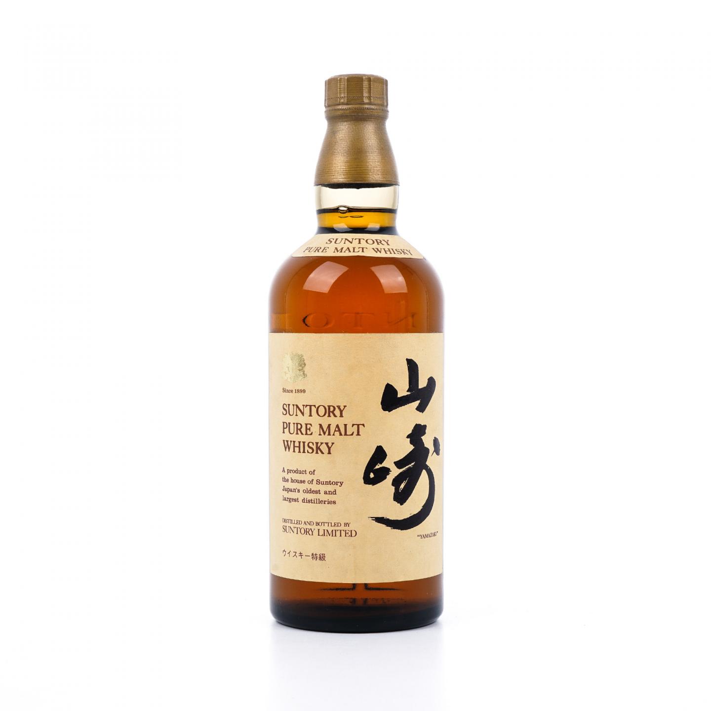 山崎 金狮标 Pure Malt 特级 木盒 760ML