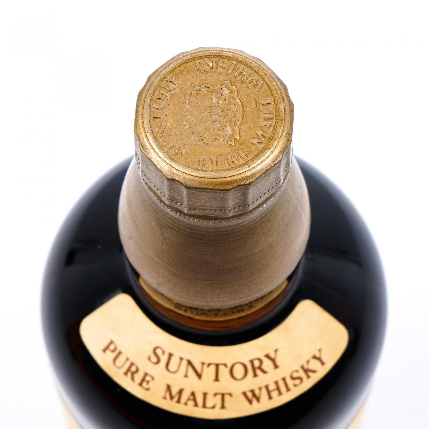 山崎 金狮标 Pure Malt 特级 木盒 760ML