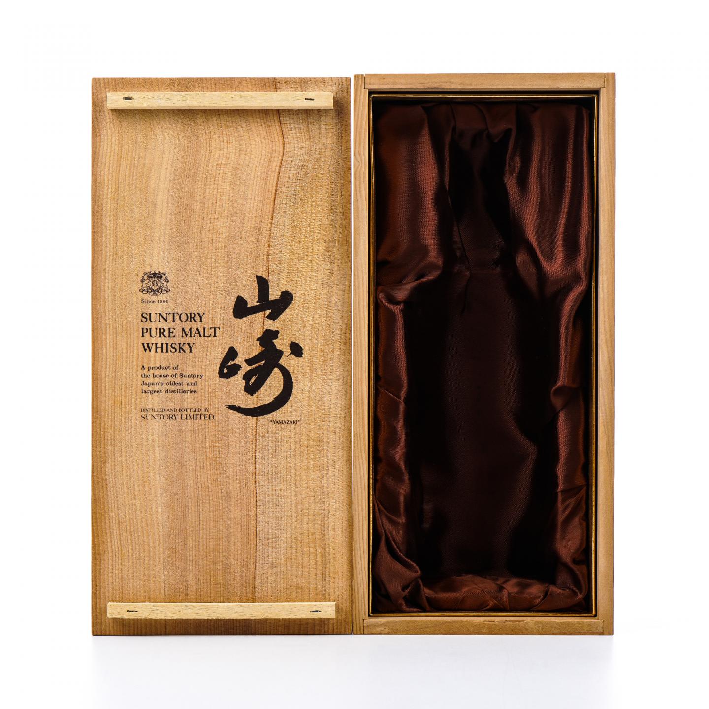 山崎 金狮标 Pure Malt 特级 木盒 760ML