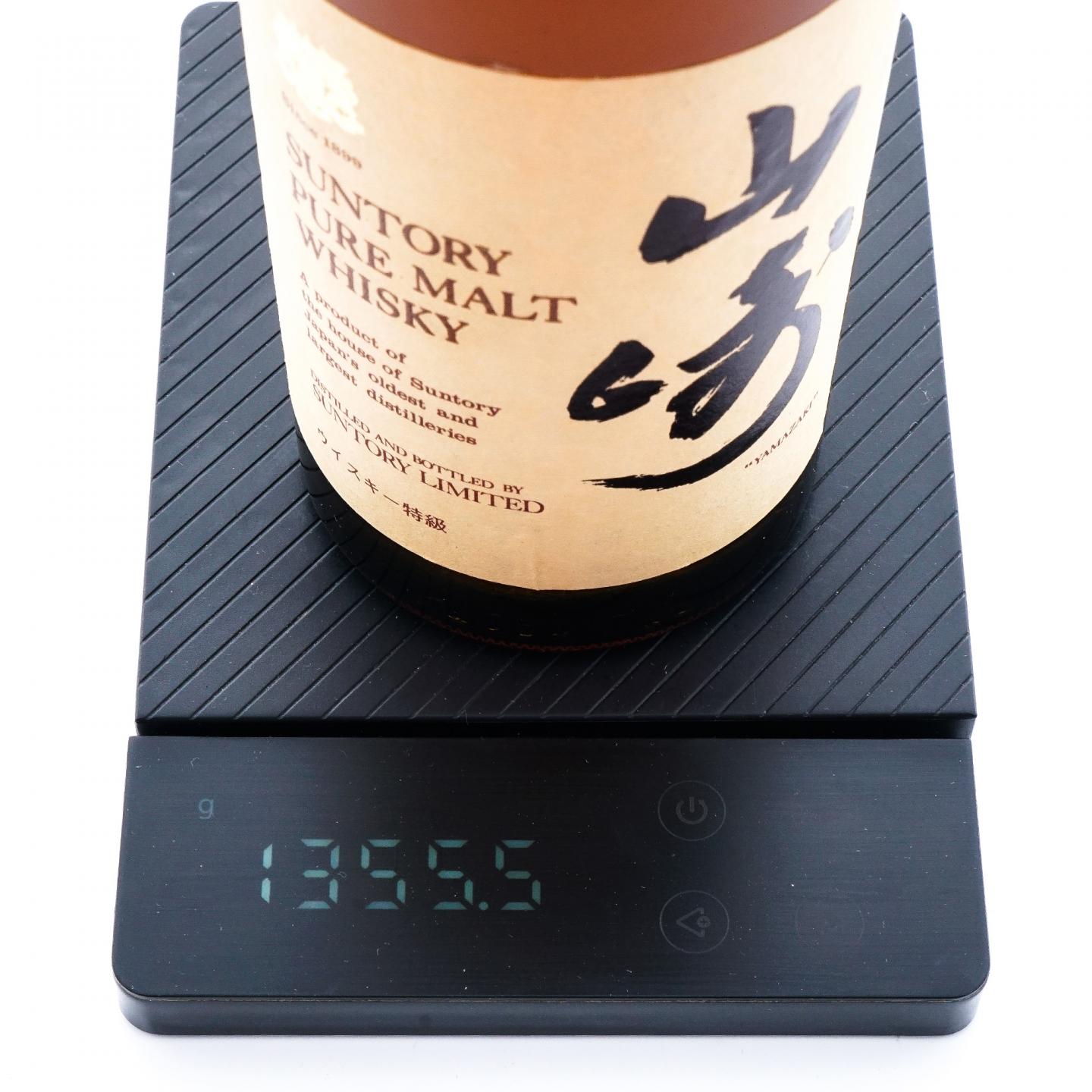 山崎 金狮标 Pure Malt 特级 木盒 760ML