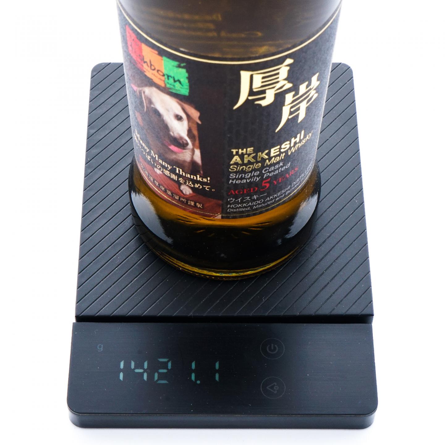 厚岸 5年 2017-2023 单桶 重泥煤