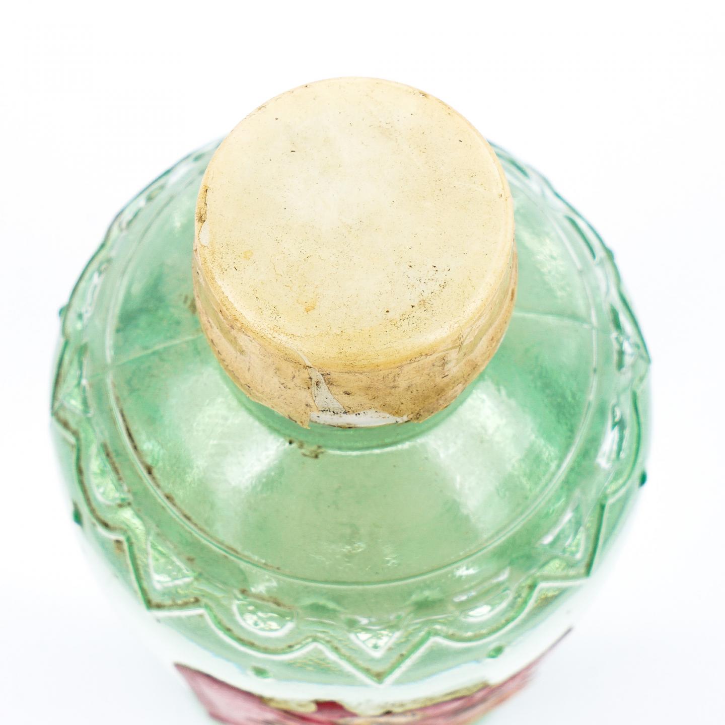 四川五粮液·八十年代 优质牌五粮液 萝卜瓶 小瓶装