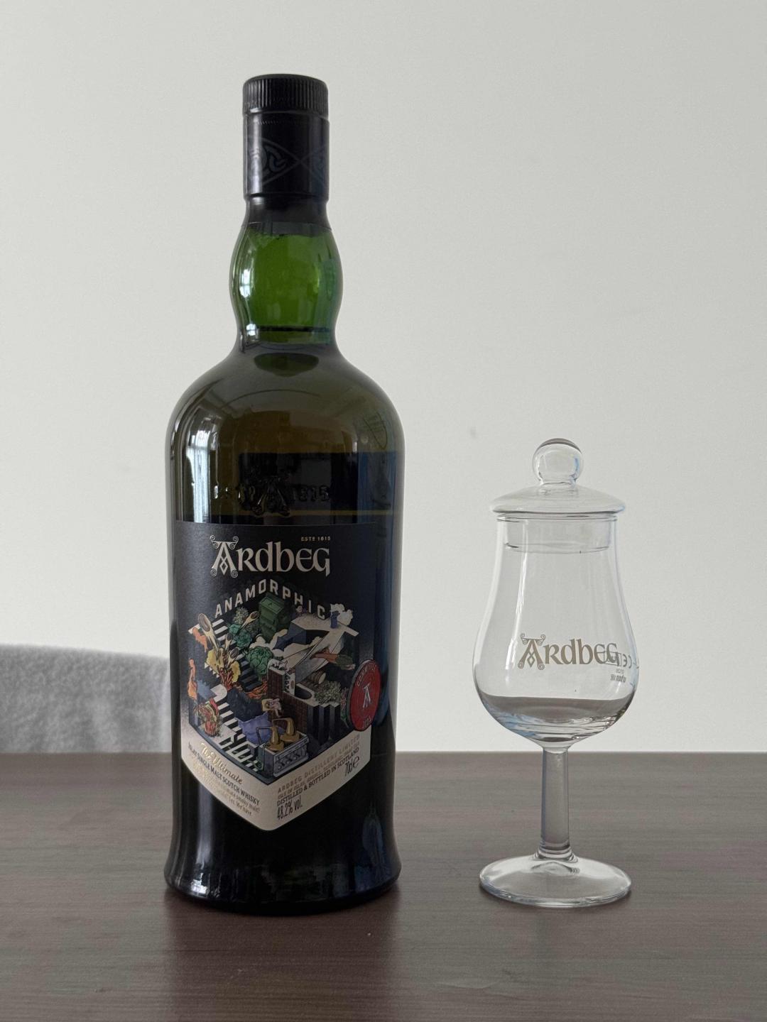 送杯 Ardbeg 阿贝 2023 变形记会员版行货 雅伯