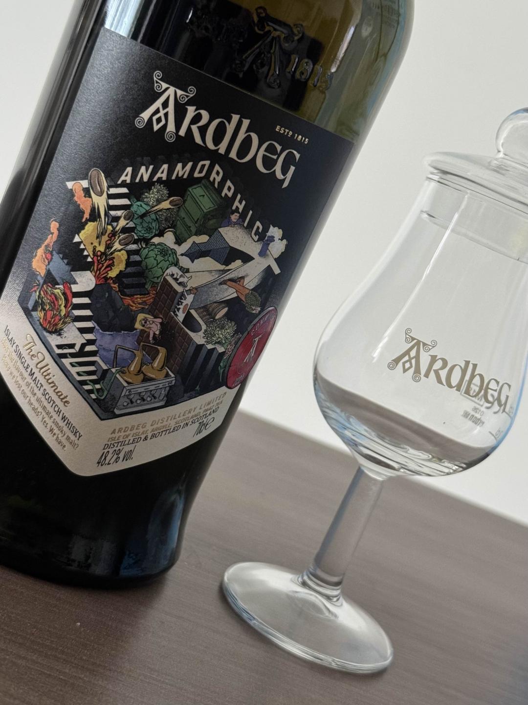 送杯 Ardbeg 阿贝 2023 变形记会员版行货 雅伯