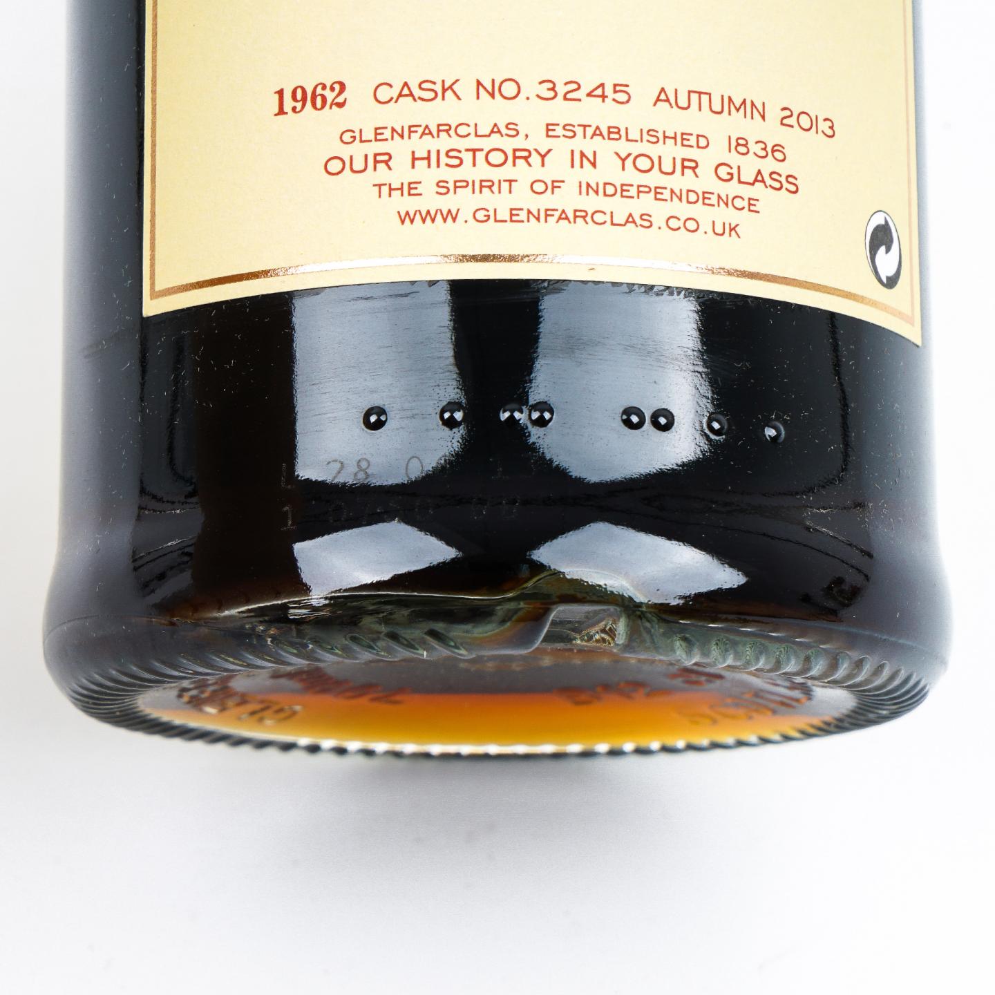 Glenfarclas 格兰花格 1962-2013 家族桶 单桶#3245