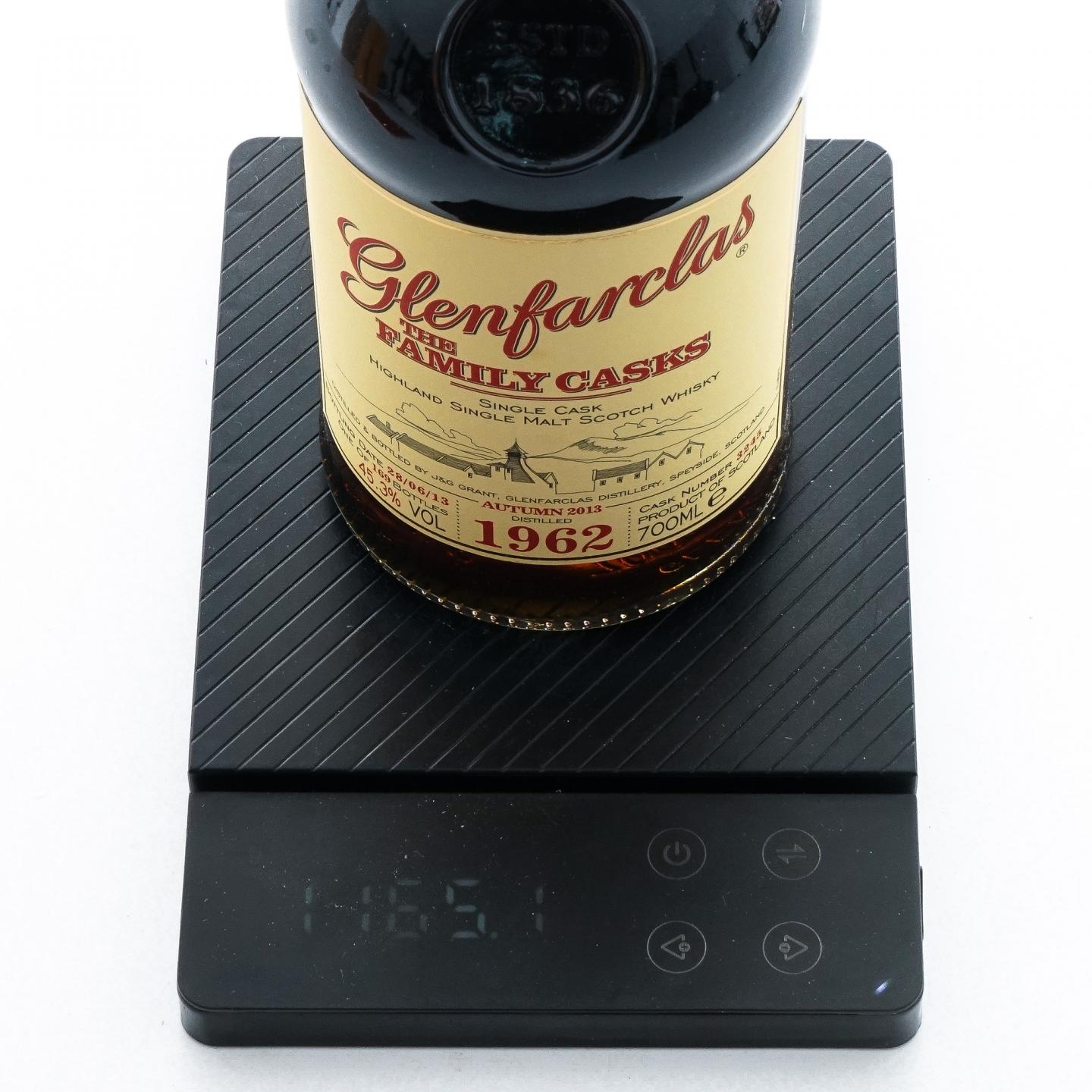 Glenfarclas 格兰花格 1962-2013 家族桶 单桶#3245
