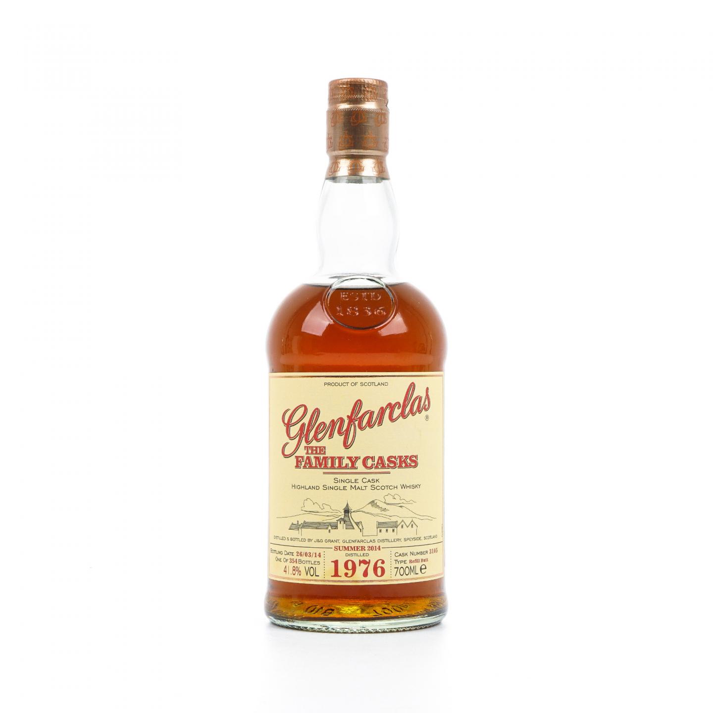 Glenfarclas 格兰花格 1976-2014 家族桶#3105