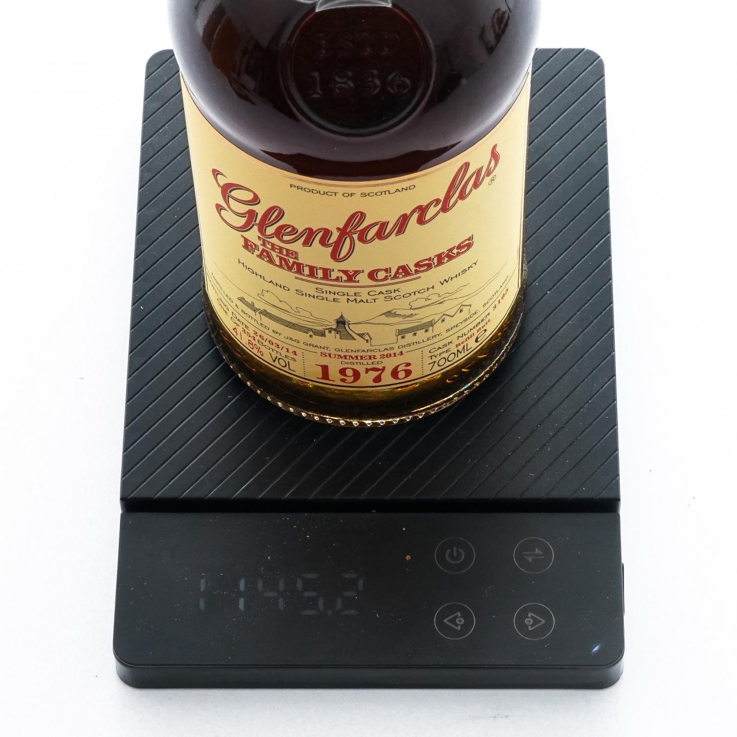 Glenfarclas 格兰花格 1976-2014 家族桶#3105