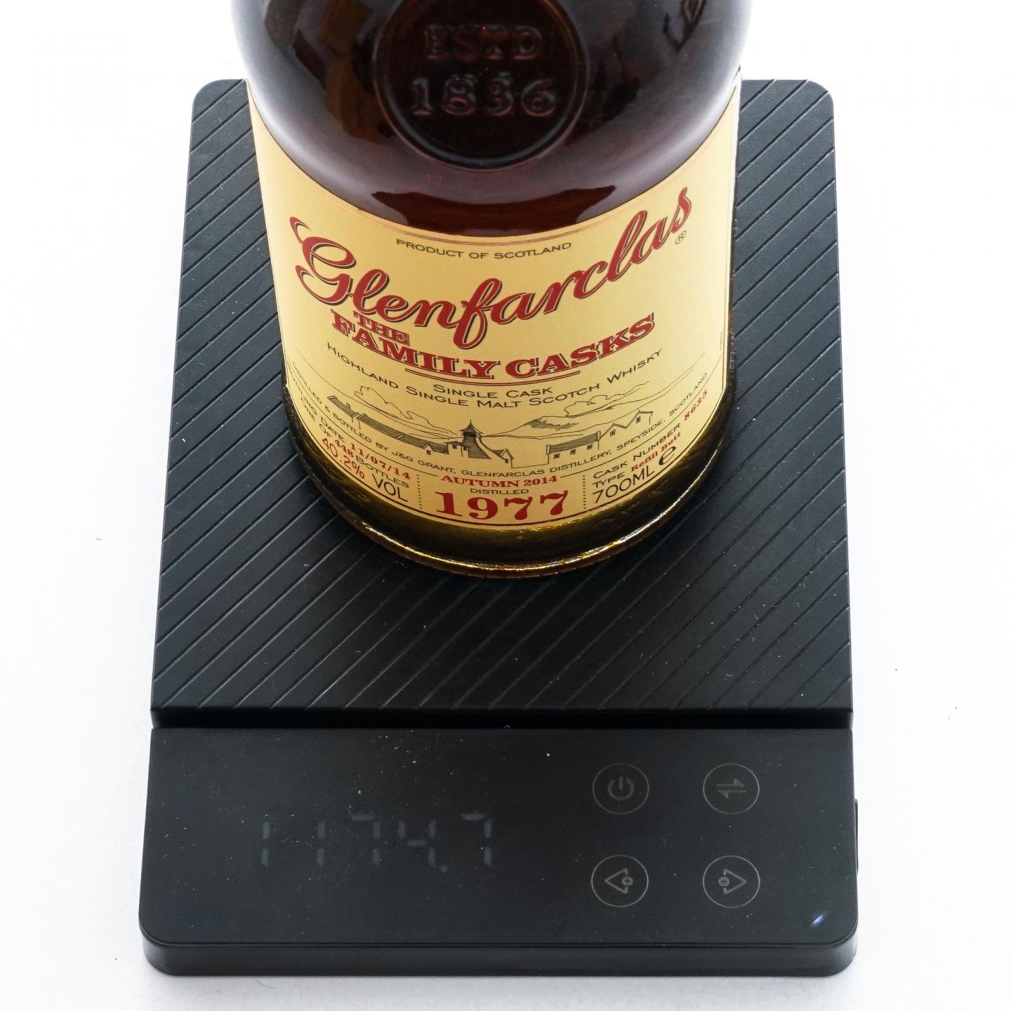 Glenfarclas 格兰花格 1977-2014 家族桶#8635