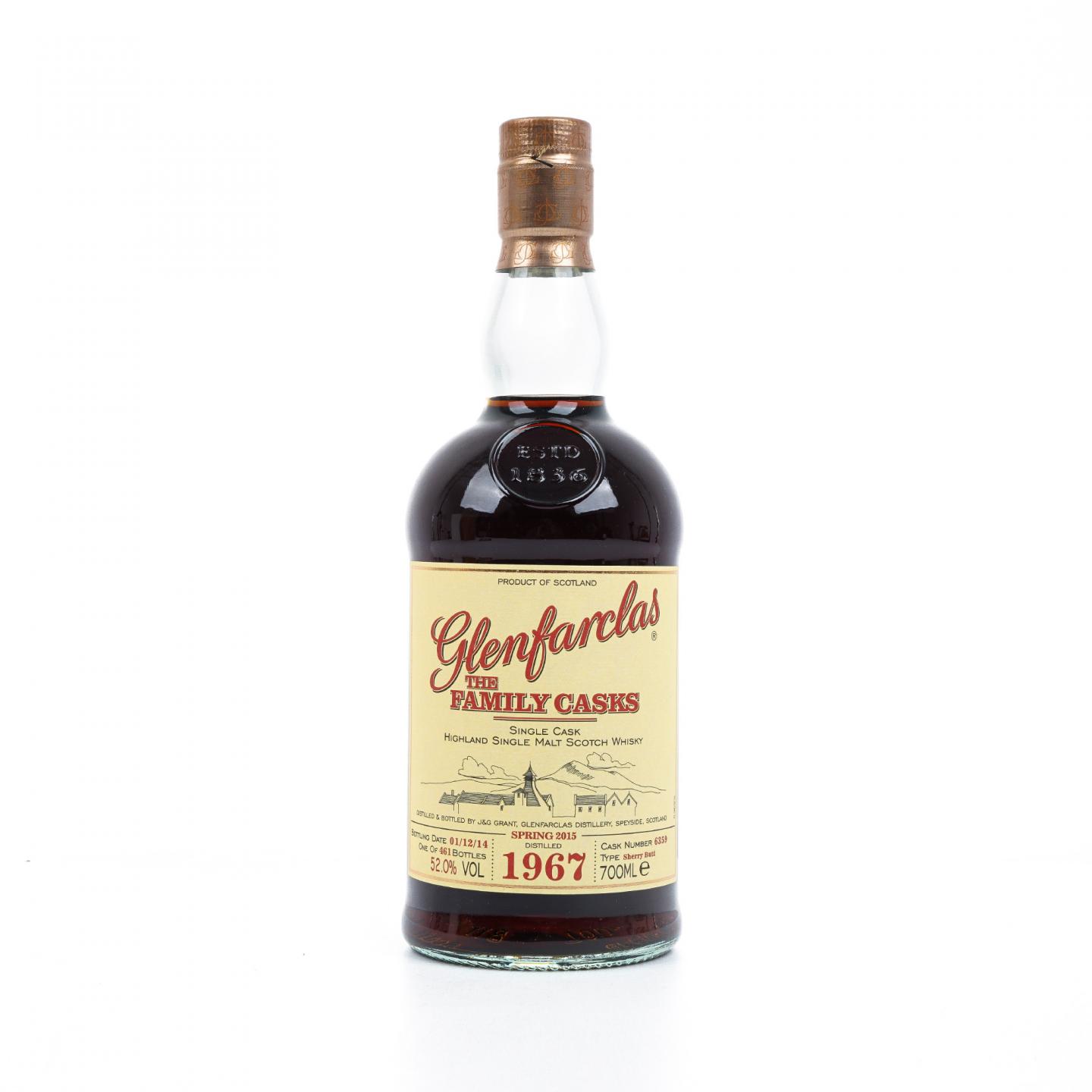 Glenfarclas 格兰花格 1967-2014 家族桶#6359