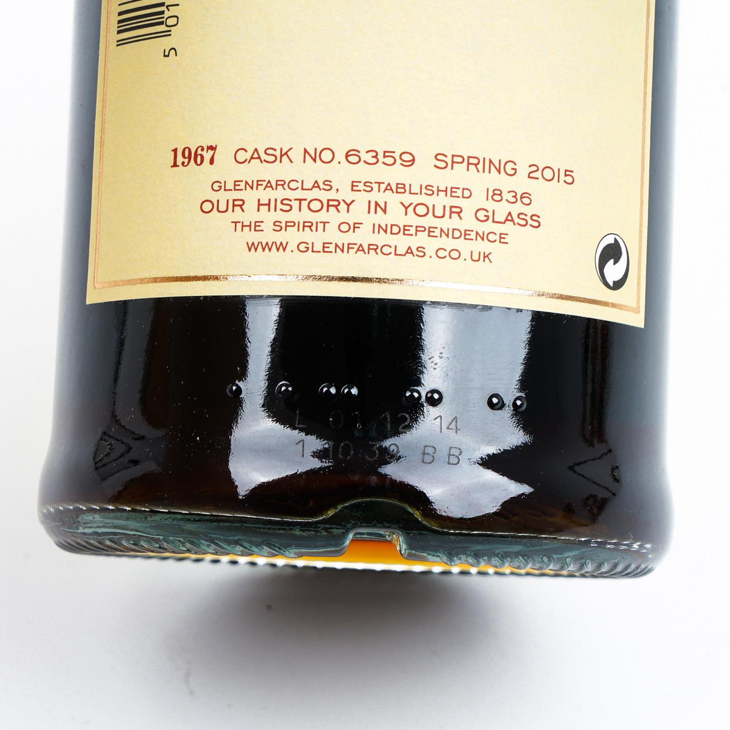 Glenfarclas 格兰花格 1967-2014 家族桶#6359