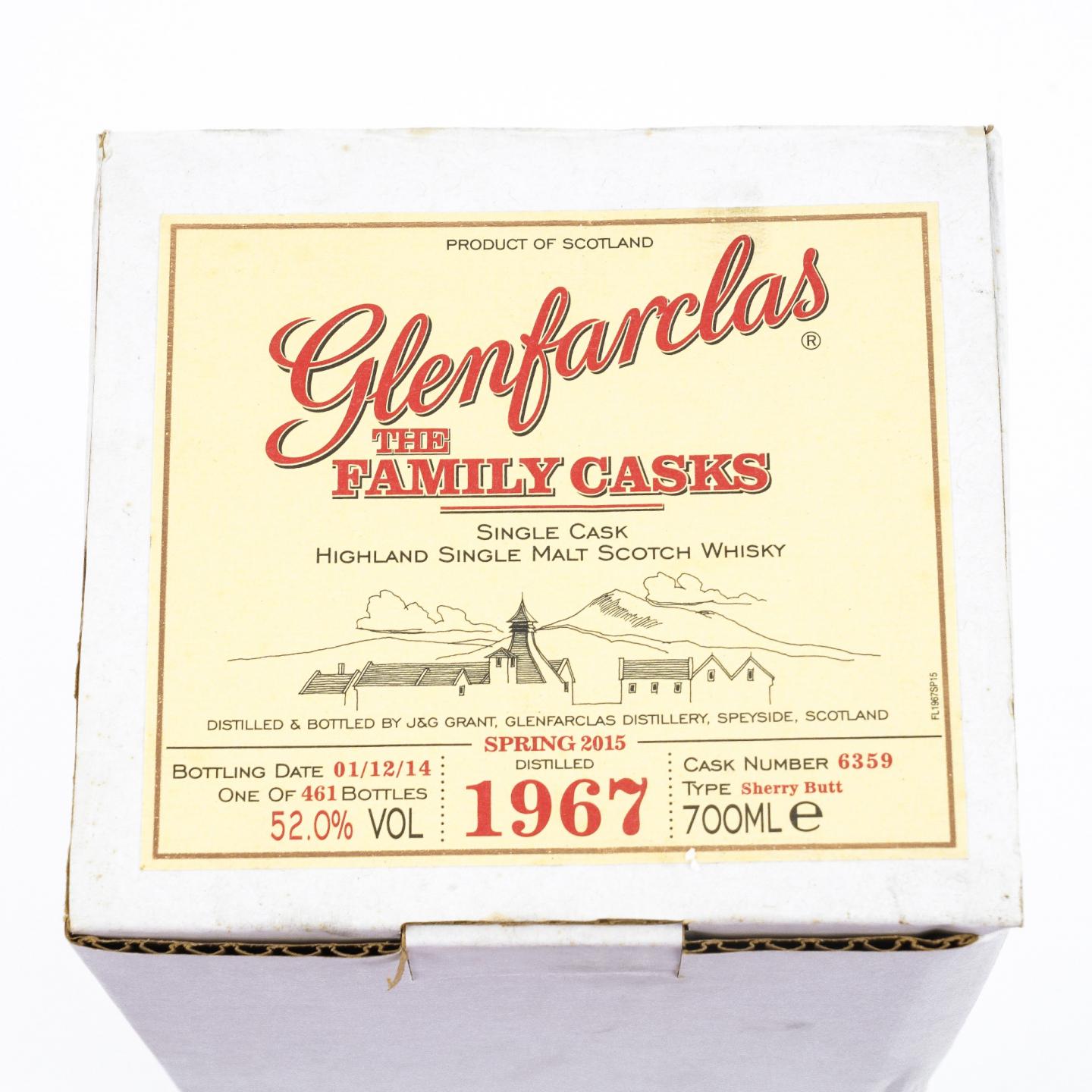 Glenfarclas 格兰花格 1967-2014 家族桶#6359