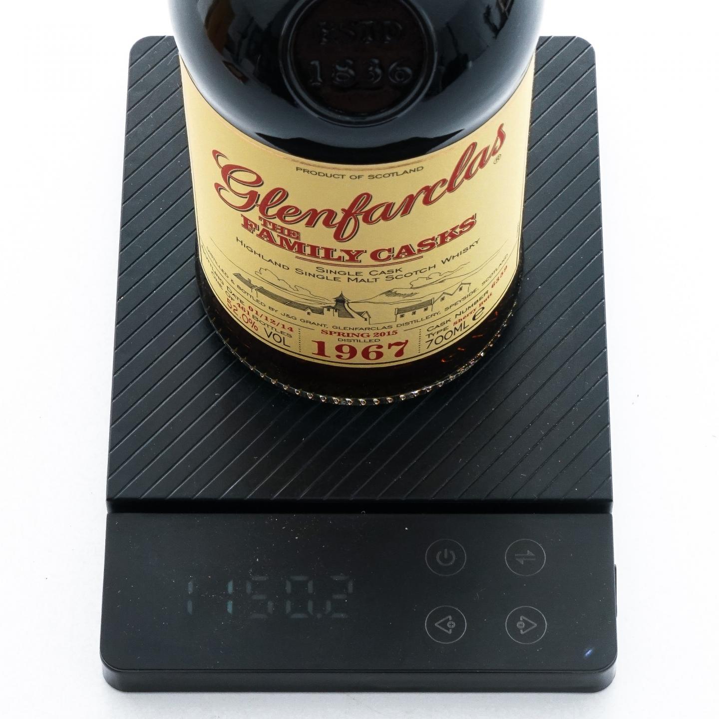 Glenfarclas 格兰花格 1967-2014 家族桶#6359