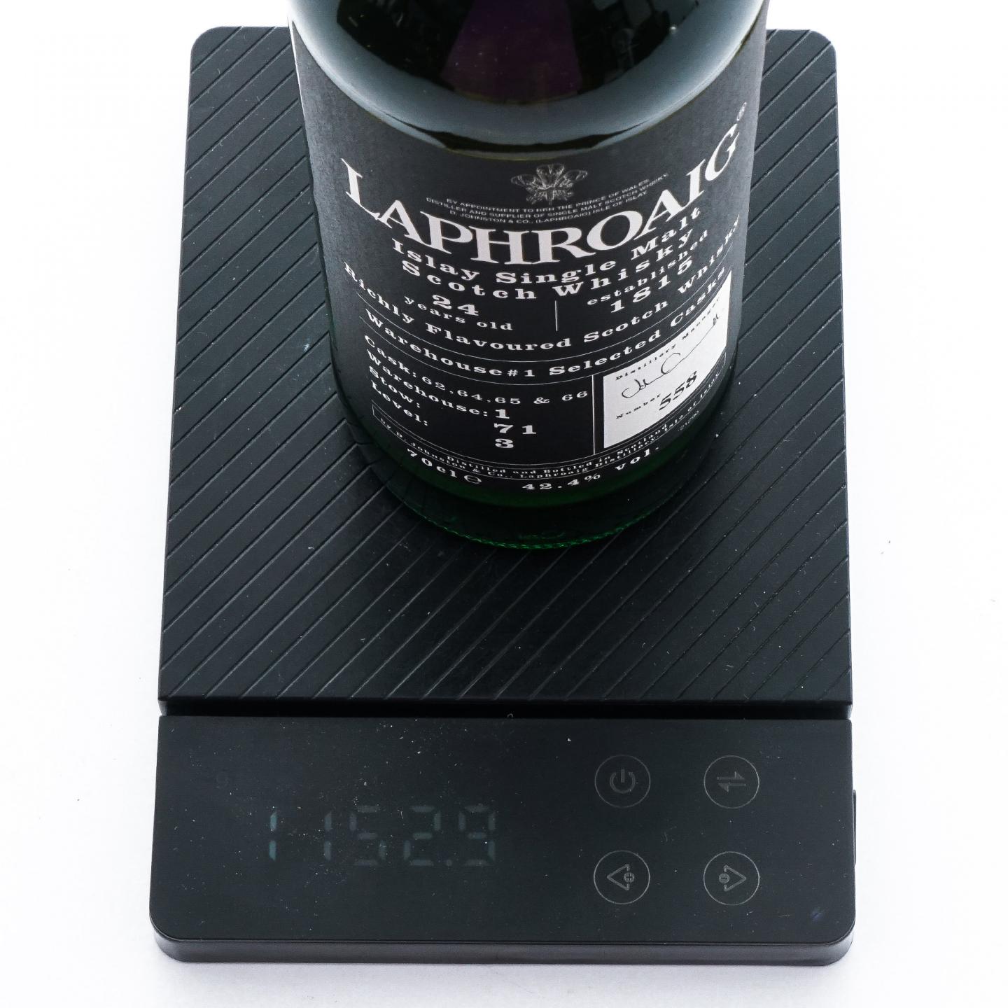 Laphroaig 拉弗格 24年 Warehouse #1选桶