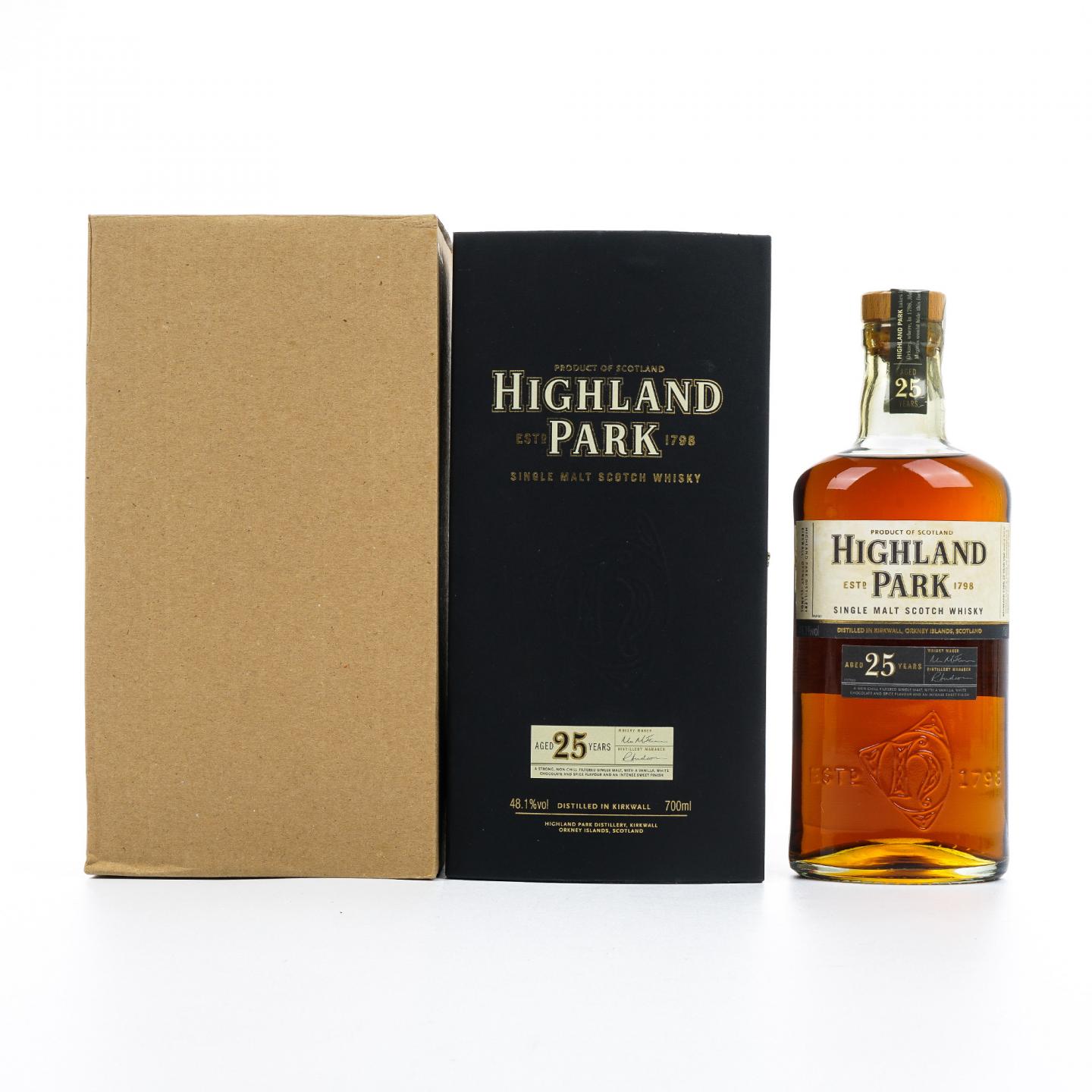 Highland Park 高原骑士 25年 48.1%Vol.
