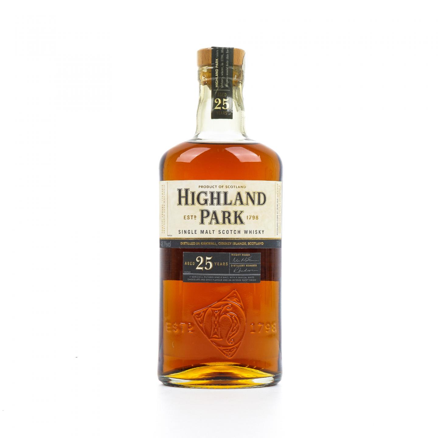 Highland Park 高原骑士 25年 48.1%Vol.