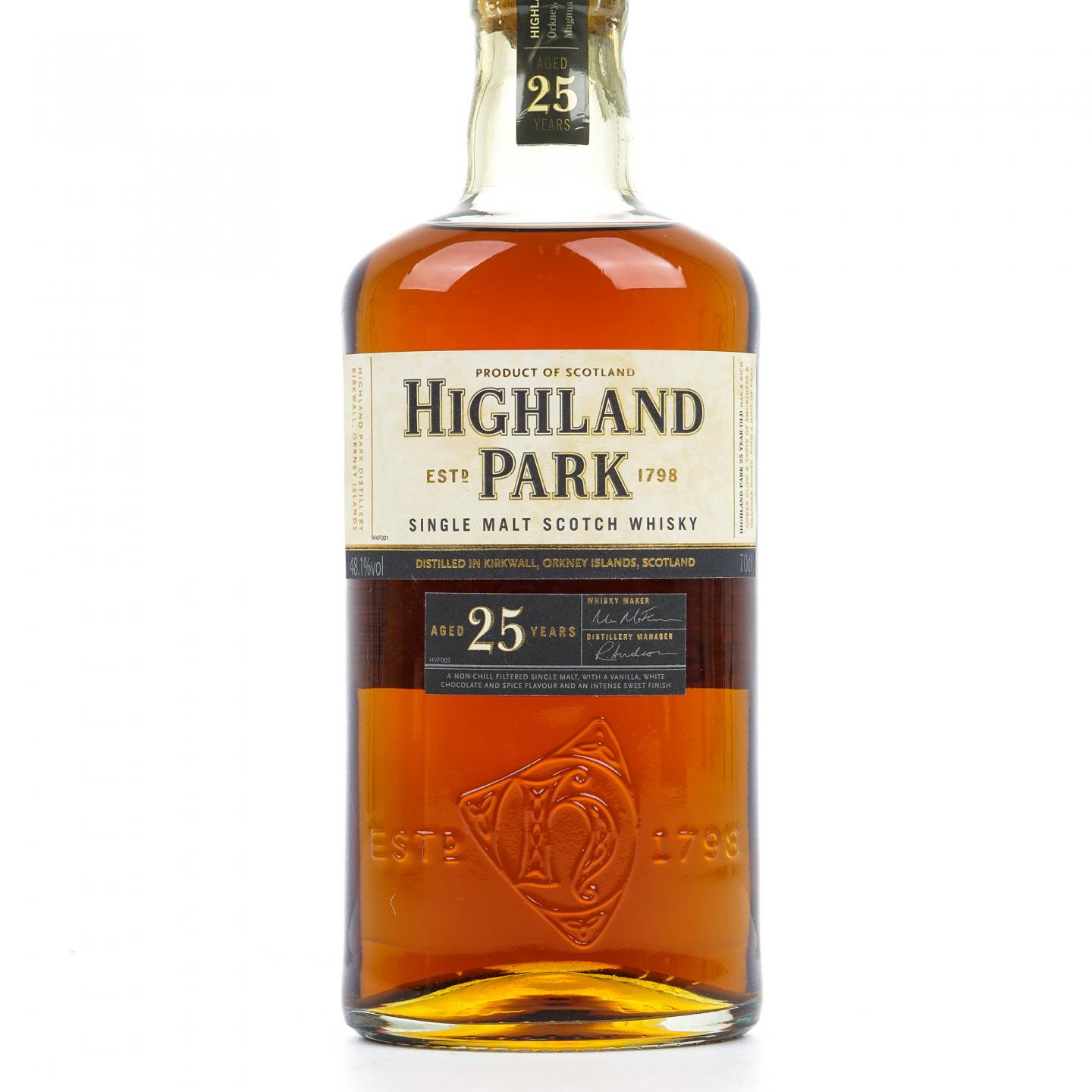 Highland Park 高原骑士 25年 48.1%Vol.