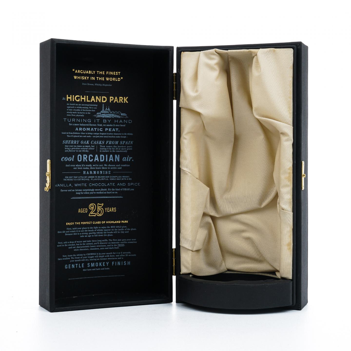 Highland Park 高原骑士 25年 48.1%Vol.