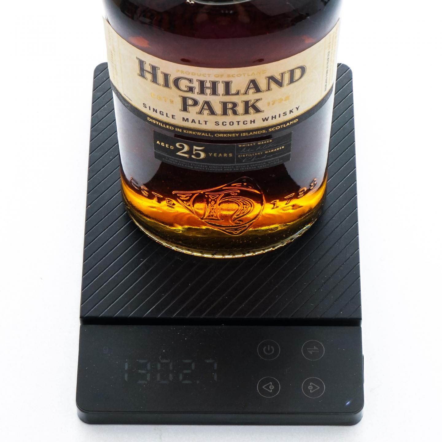 Highland Park 高原骑士 25年 48.1%Vol.