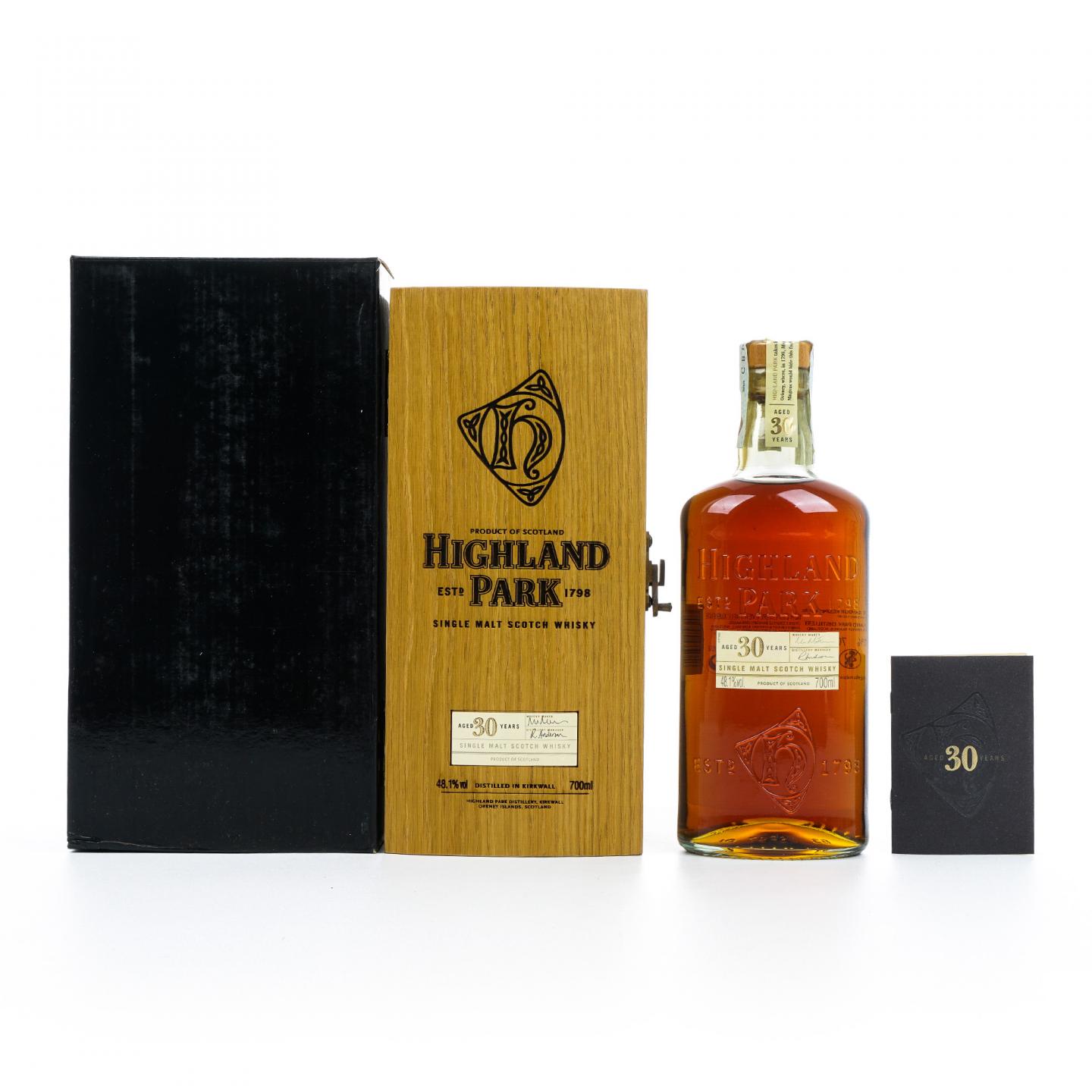 Highland Park 高原骑士 30年 48.1% 木盒