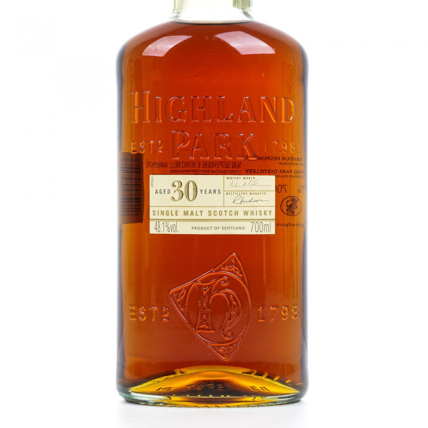 Highland Park 高原骑士 30年 48.1% 木盒
