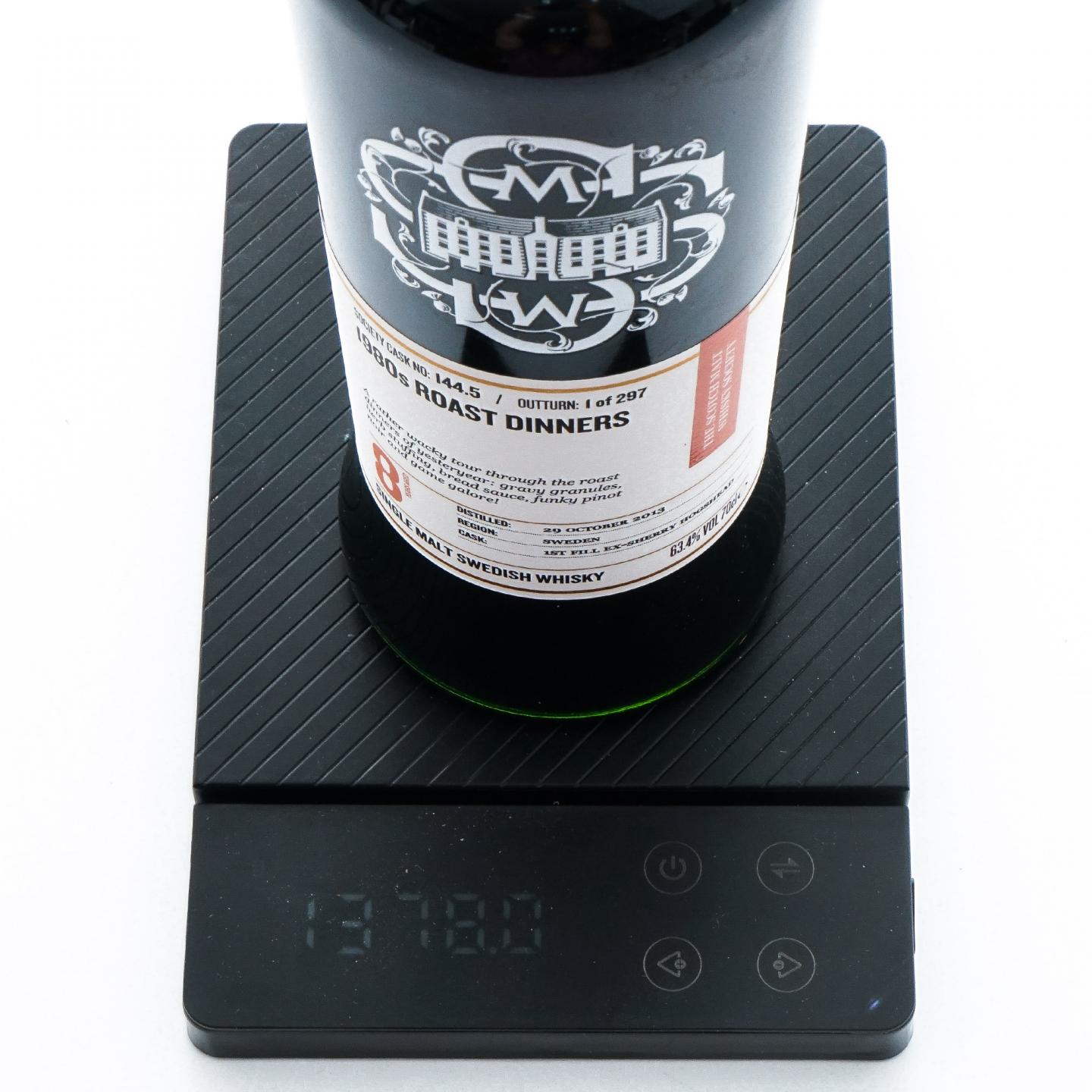 SMWS 144.5 海歌 8年 2013 雪莉桶