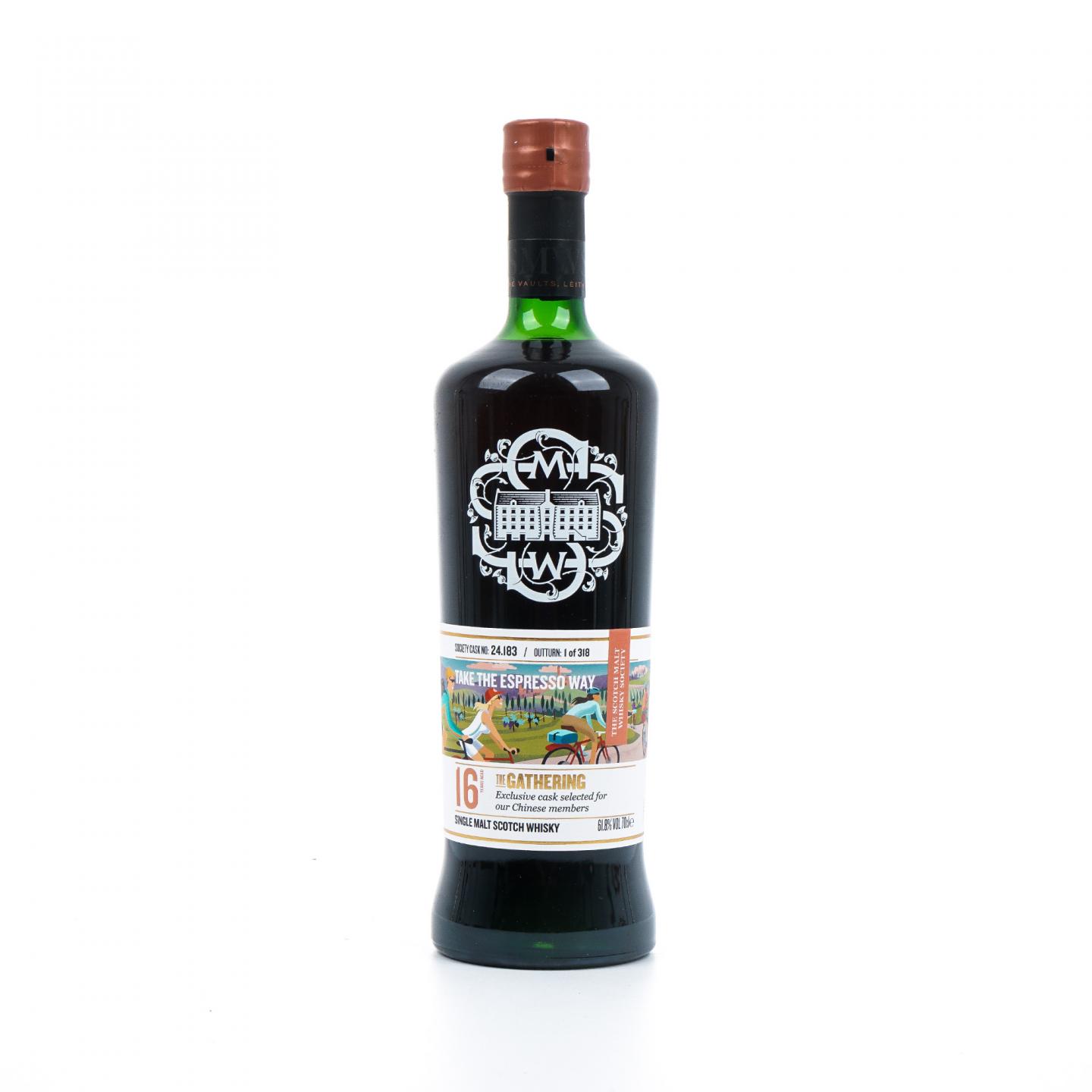 SMWS 24.183 麦卡伦 16年 61.8%Vol.