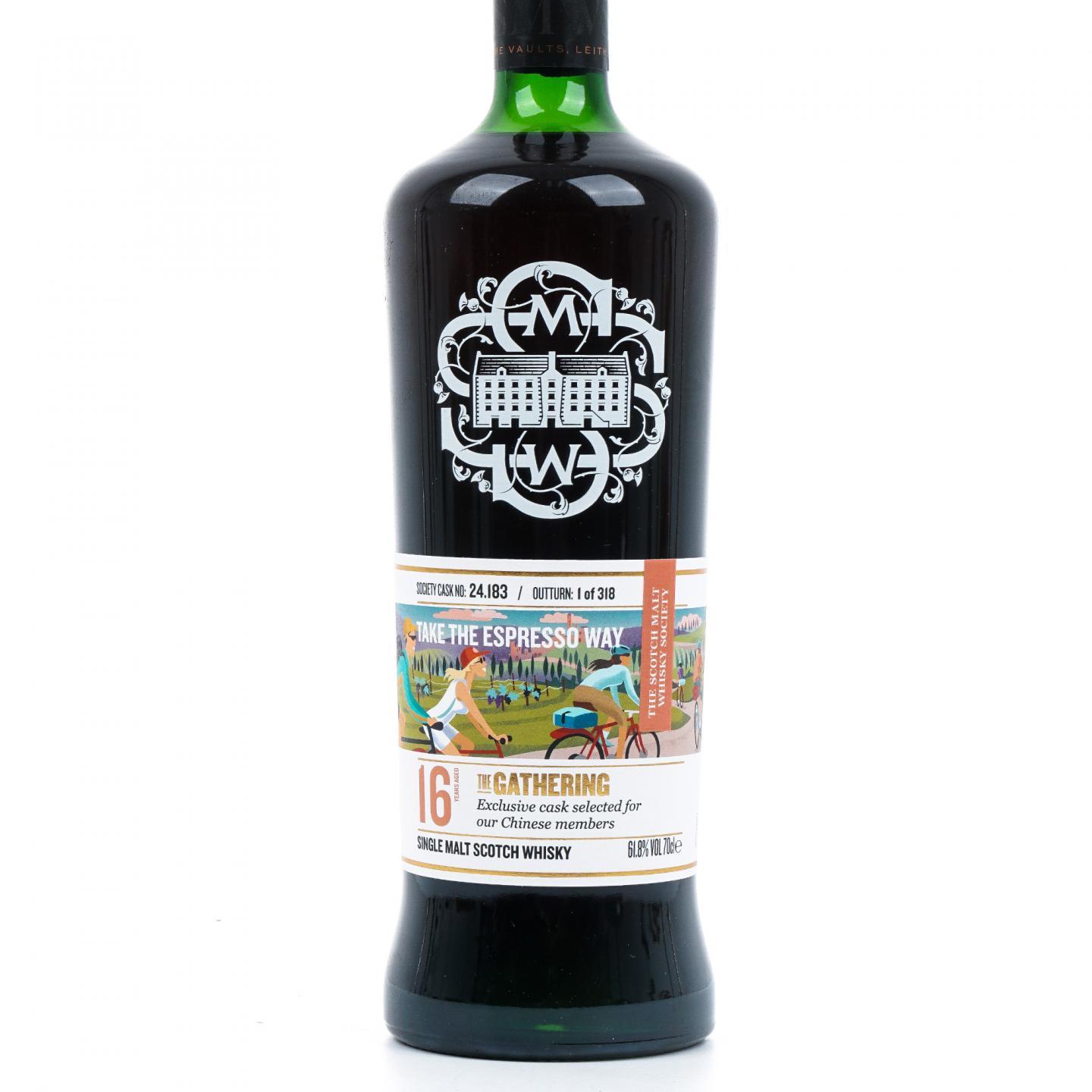 SMWS 24.183 麦卡伦 16年 61.8%Vol.