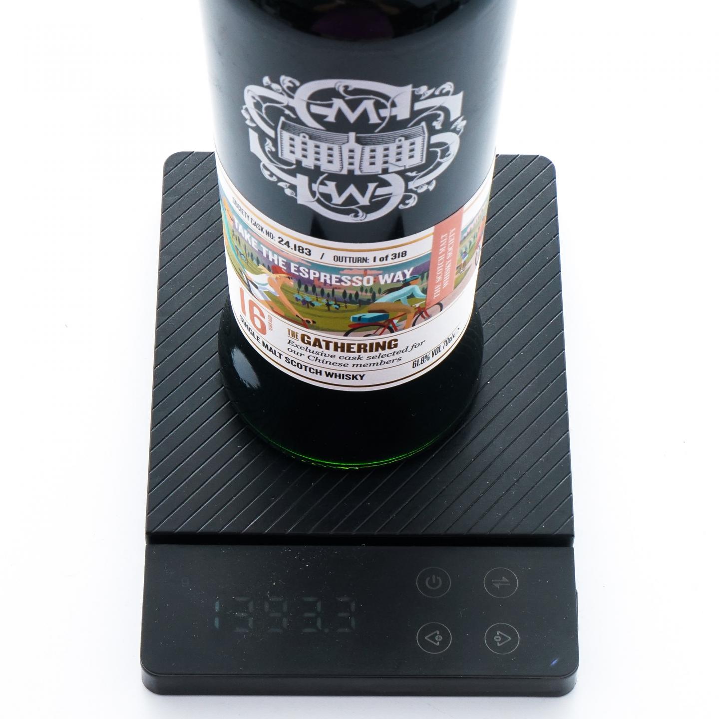 SMWS 24.183 麦卡伦 16年 61.8%Vol.